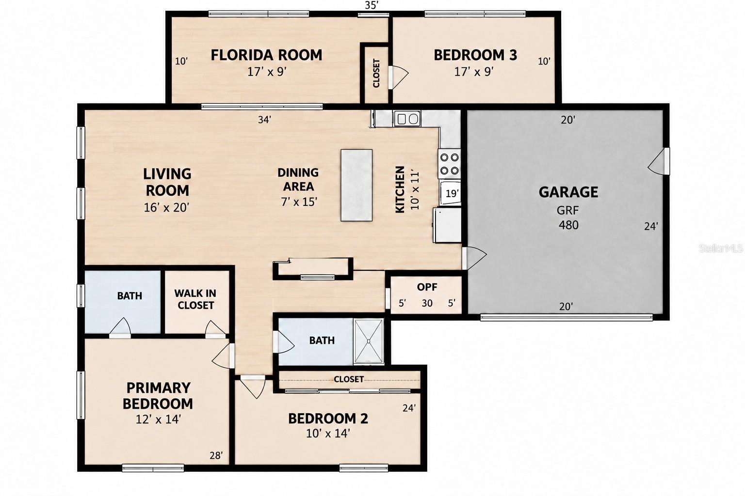 Floorplan concept