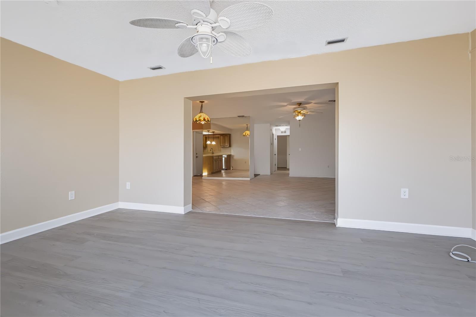 Flex space or bonus room