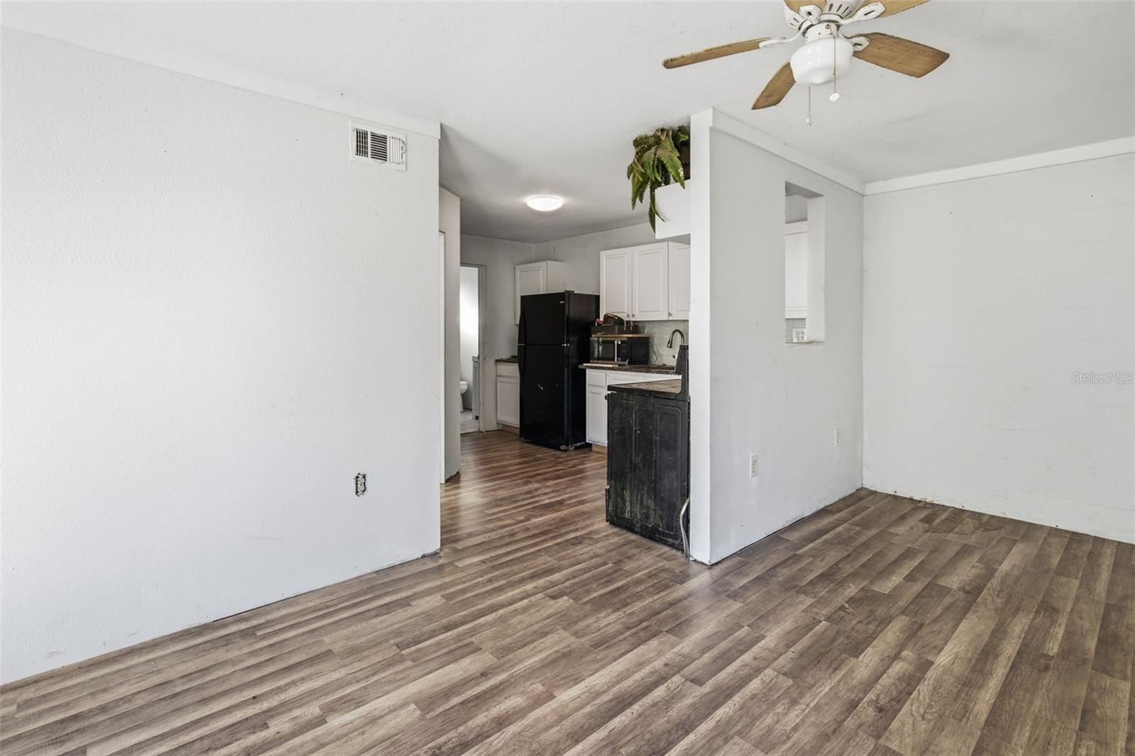 Living and Dining Room