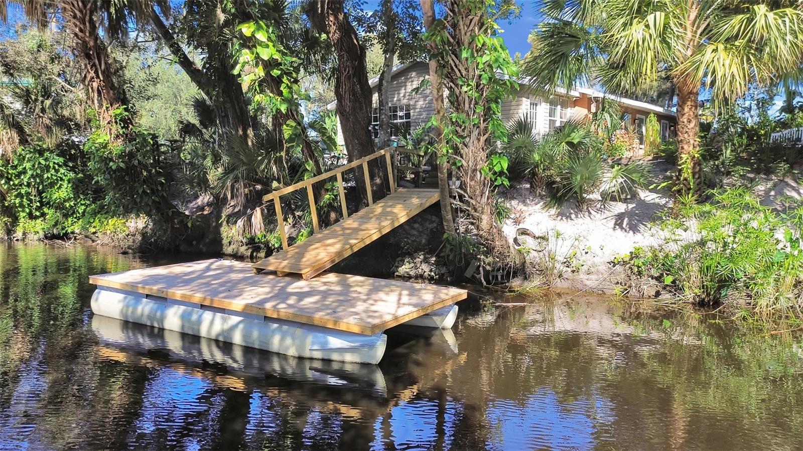 Floating Dock