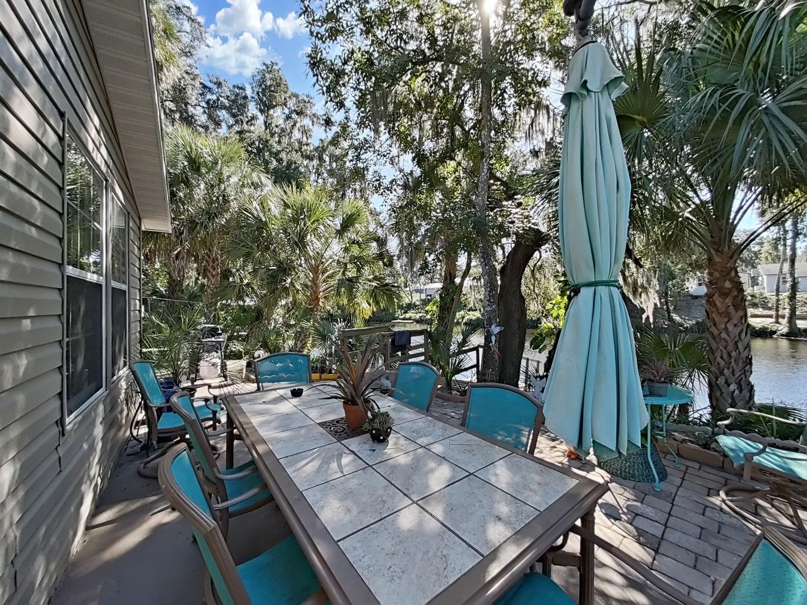 Back Patio
