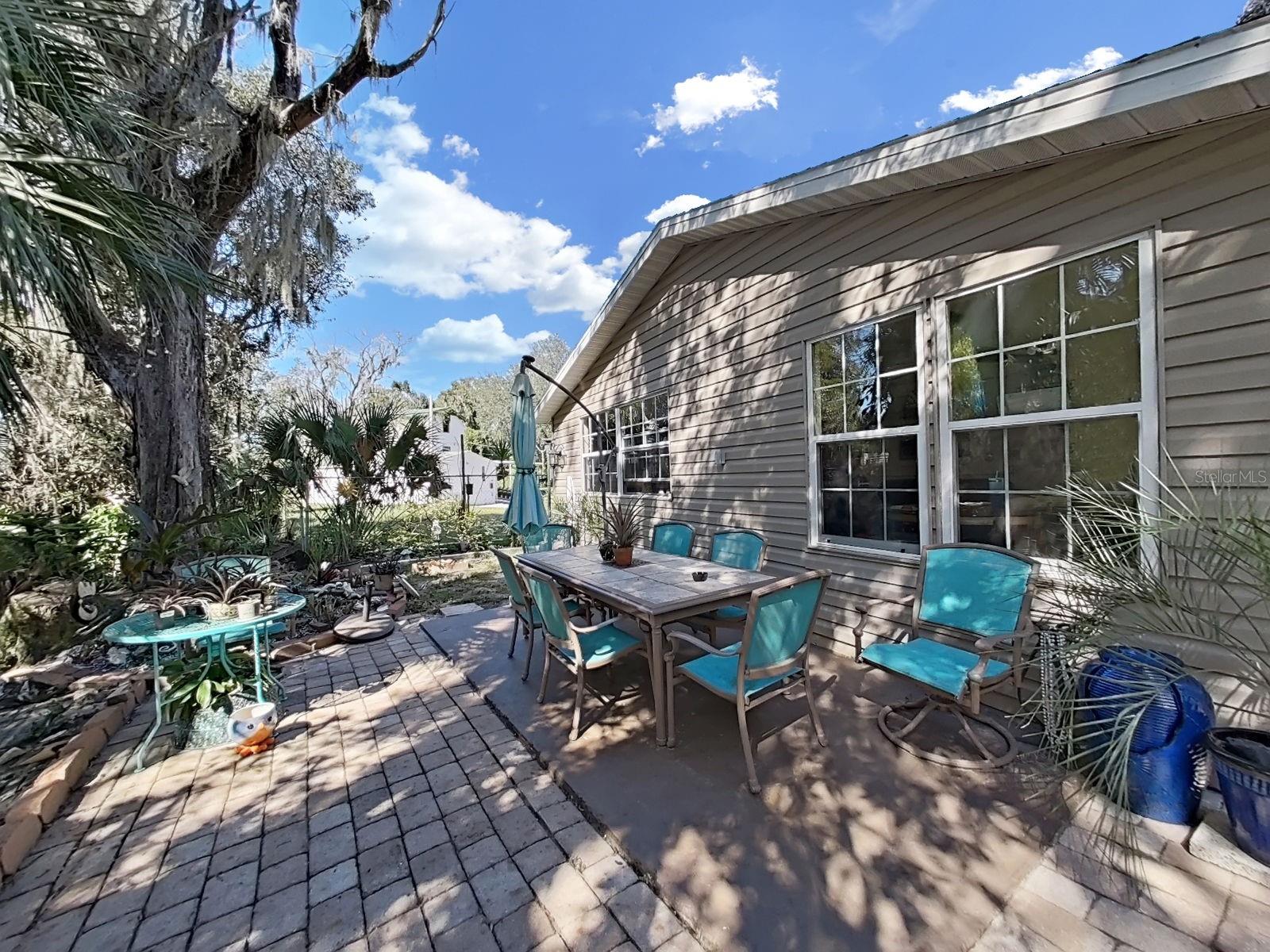 Back Patio