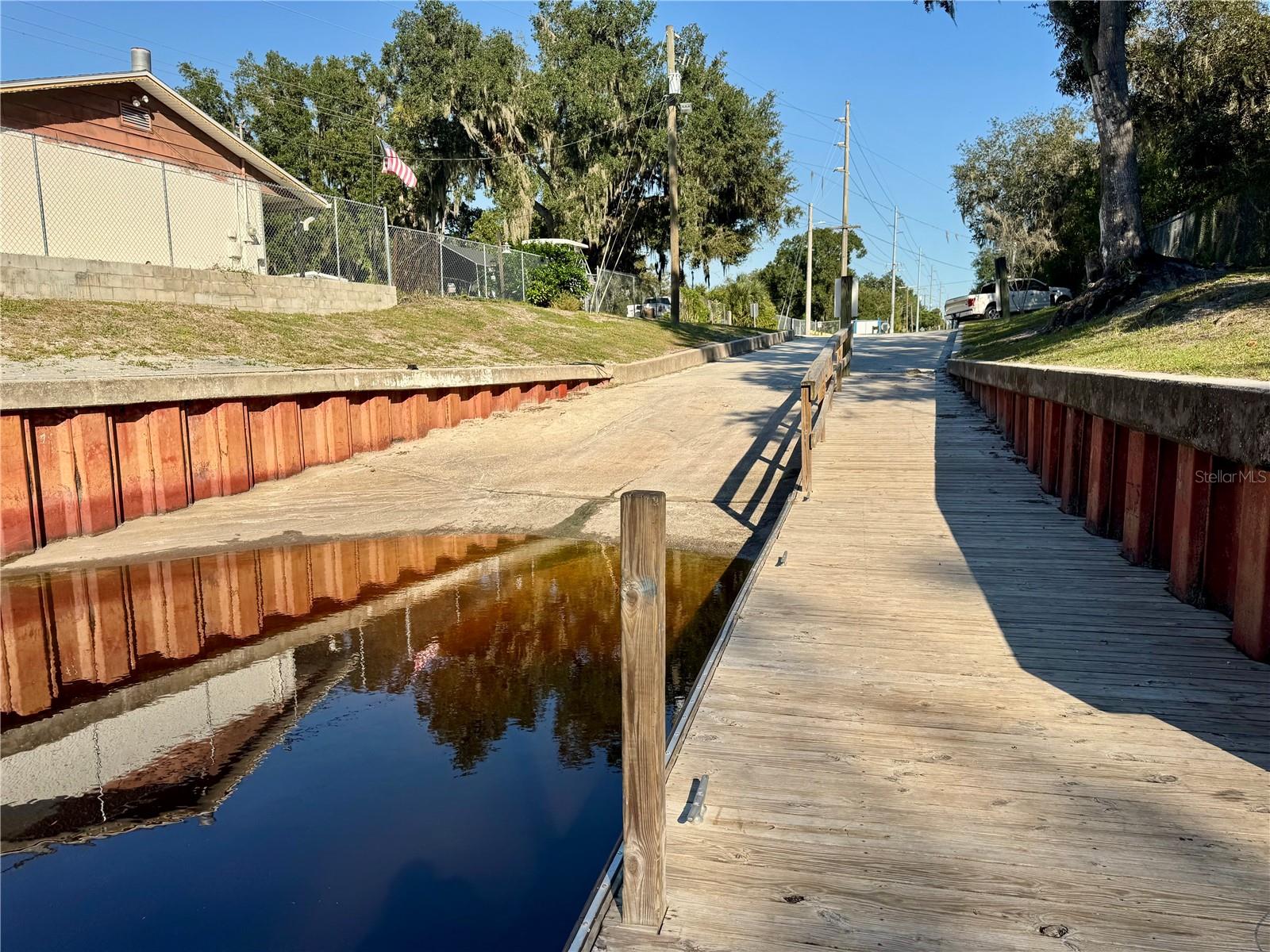 Public Boat Ramp
