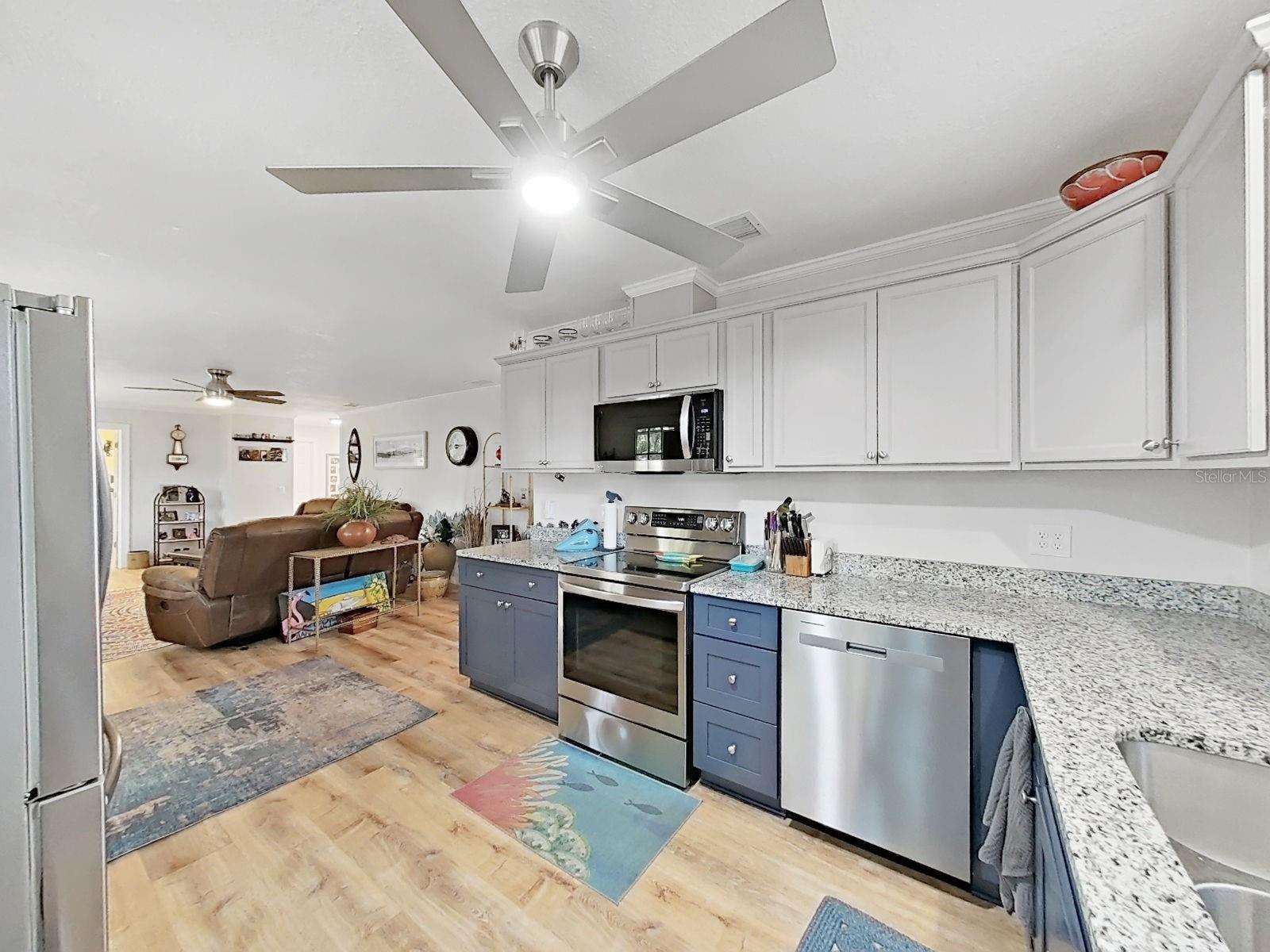 Living Room / Kitchen