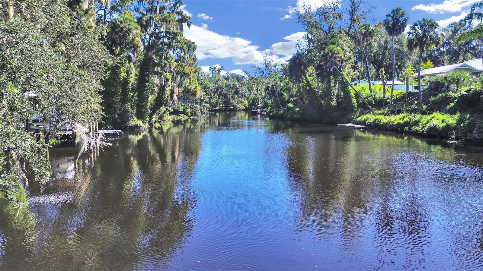 View of Alafia River from Dock