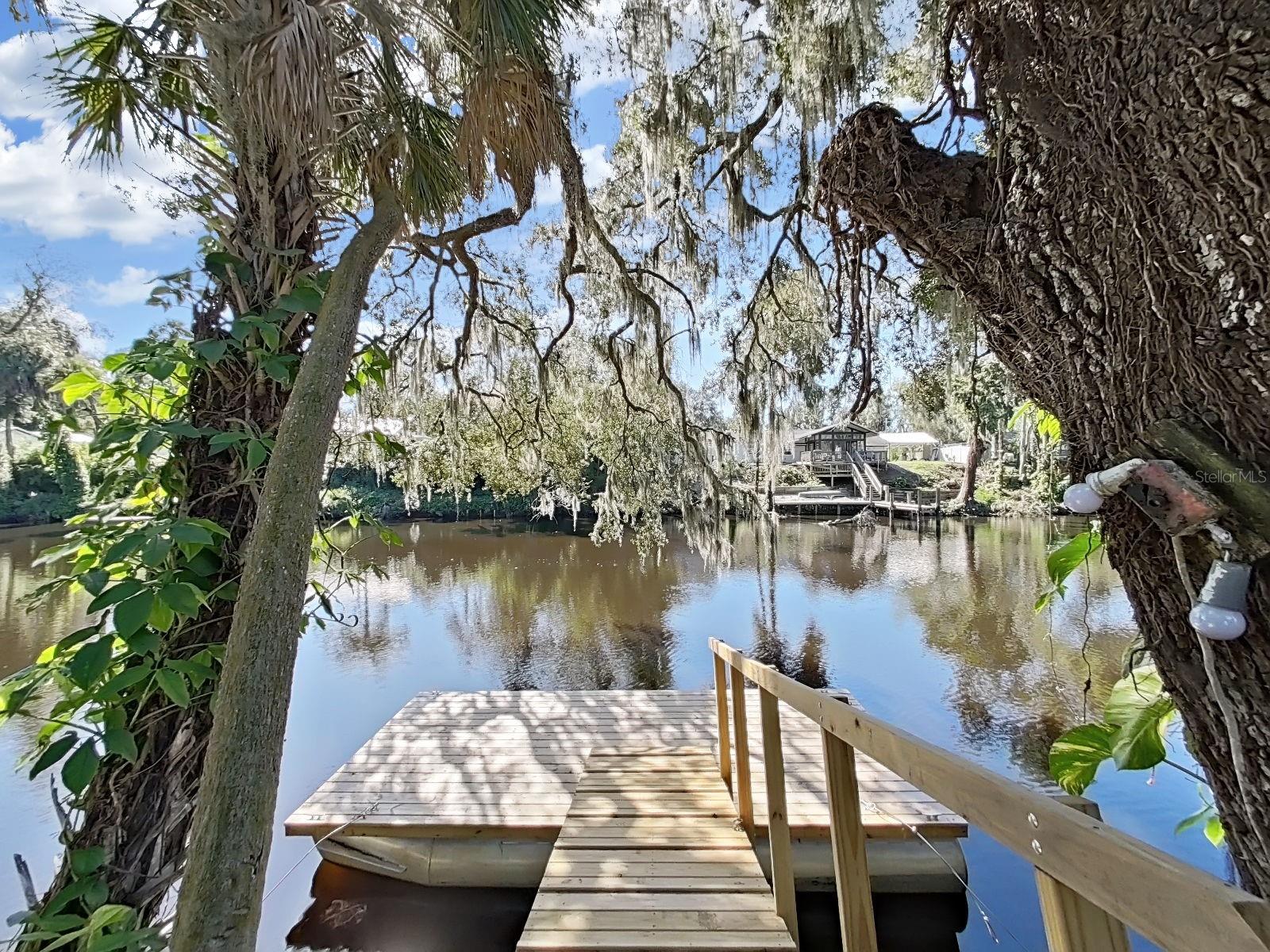 Private Floating Dock in Alafia River Private Floating Dock in Alafia River