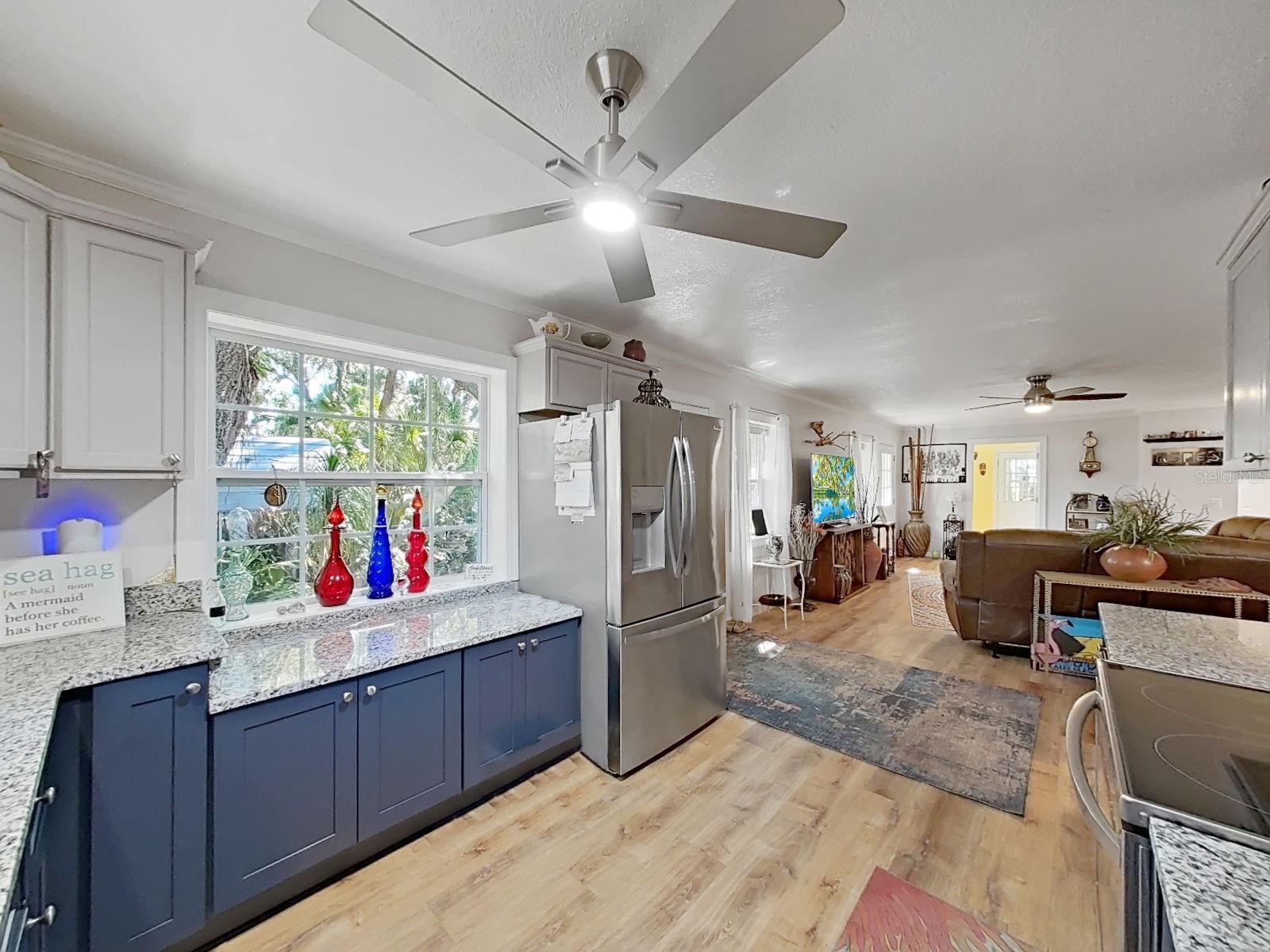 Living Room / Kitchen
