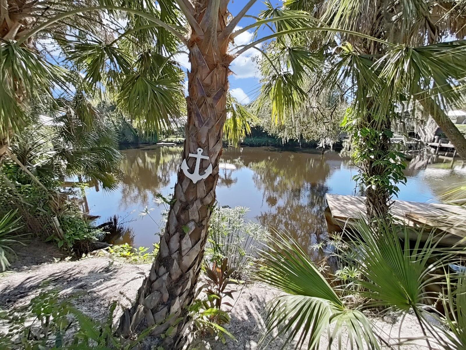 Private Floating Dock in Alafia River