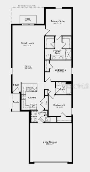 12218 Wispy Clouds Way ~ Floor Plan