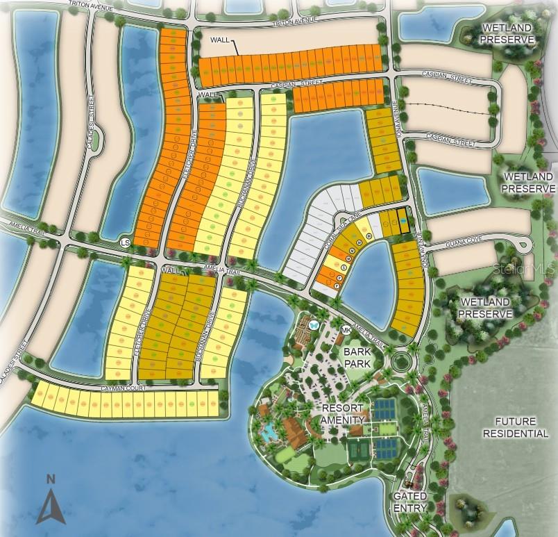 7931 Coral Sea Lane Site Map
