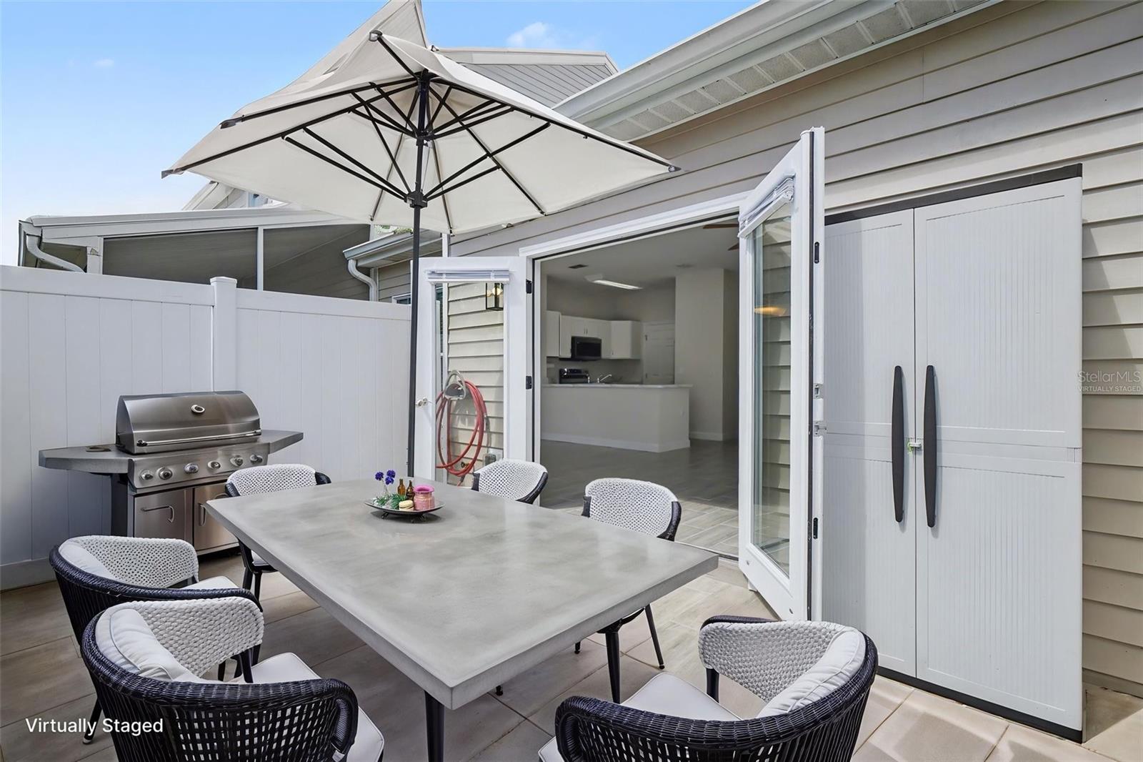 Virtually Staged - Patio