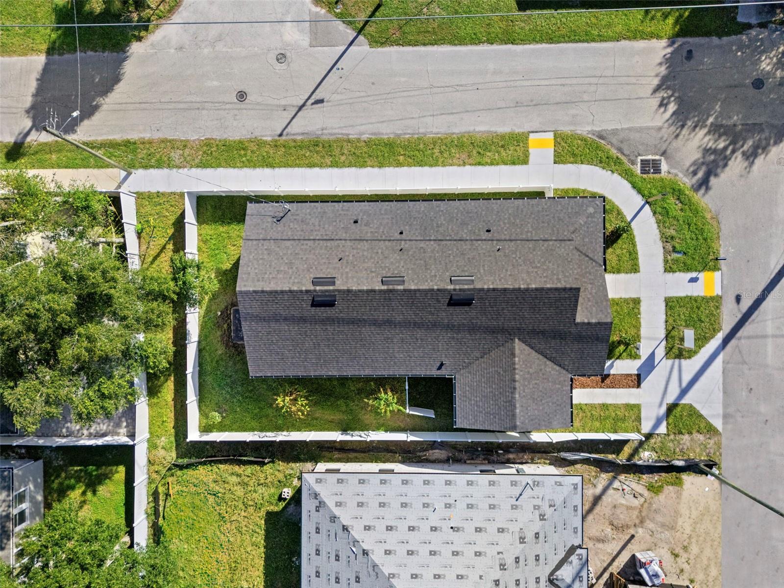Corner property