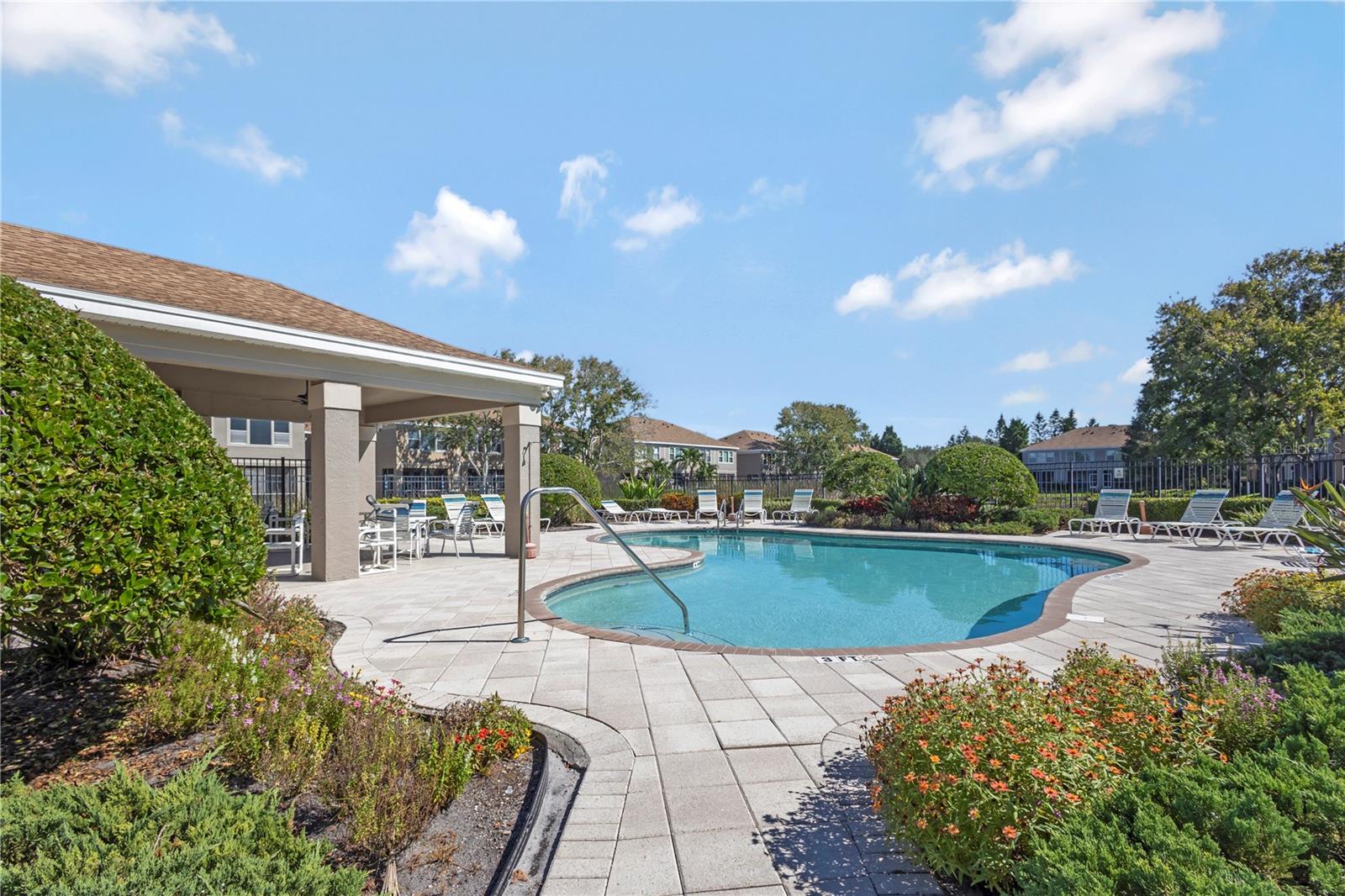 Gated Community Pool