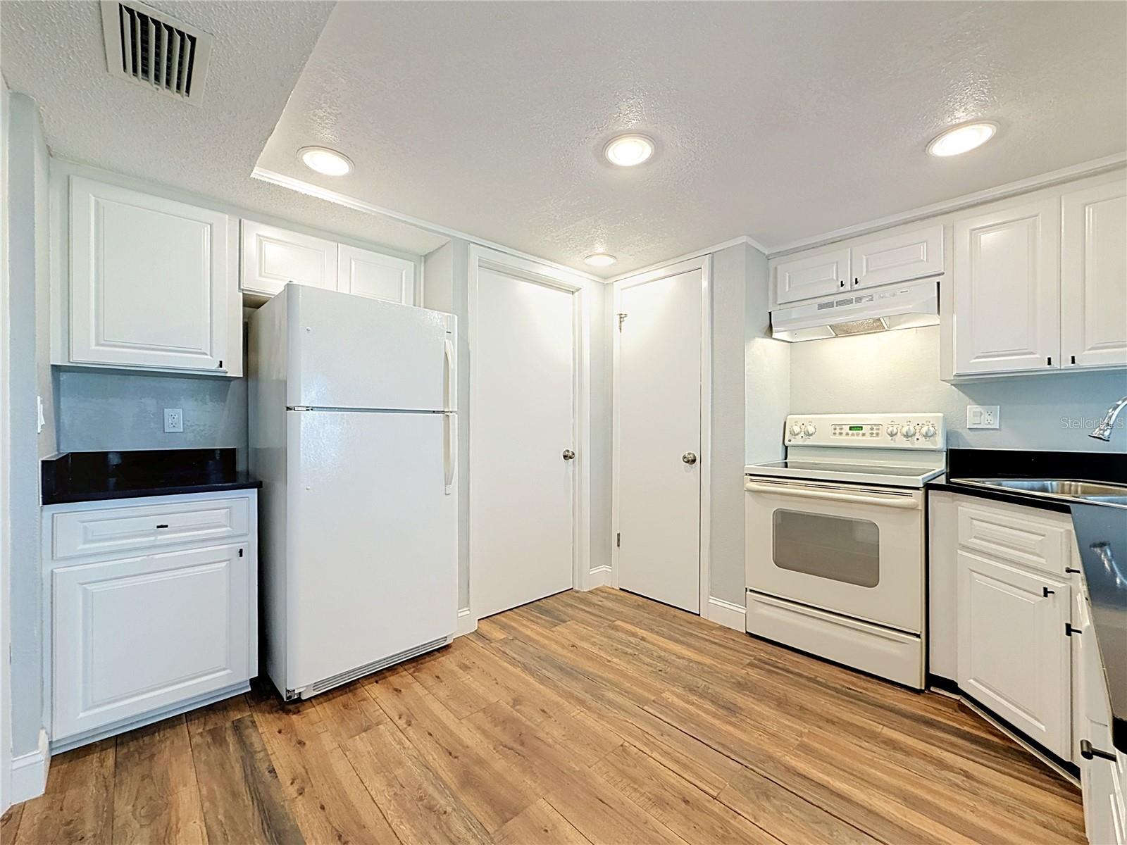 Full view of Updates to kitchen