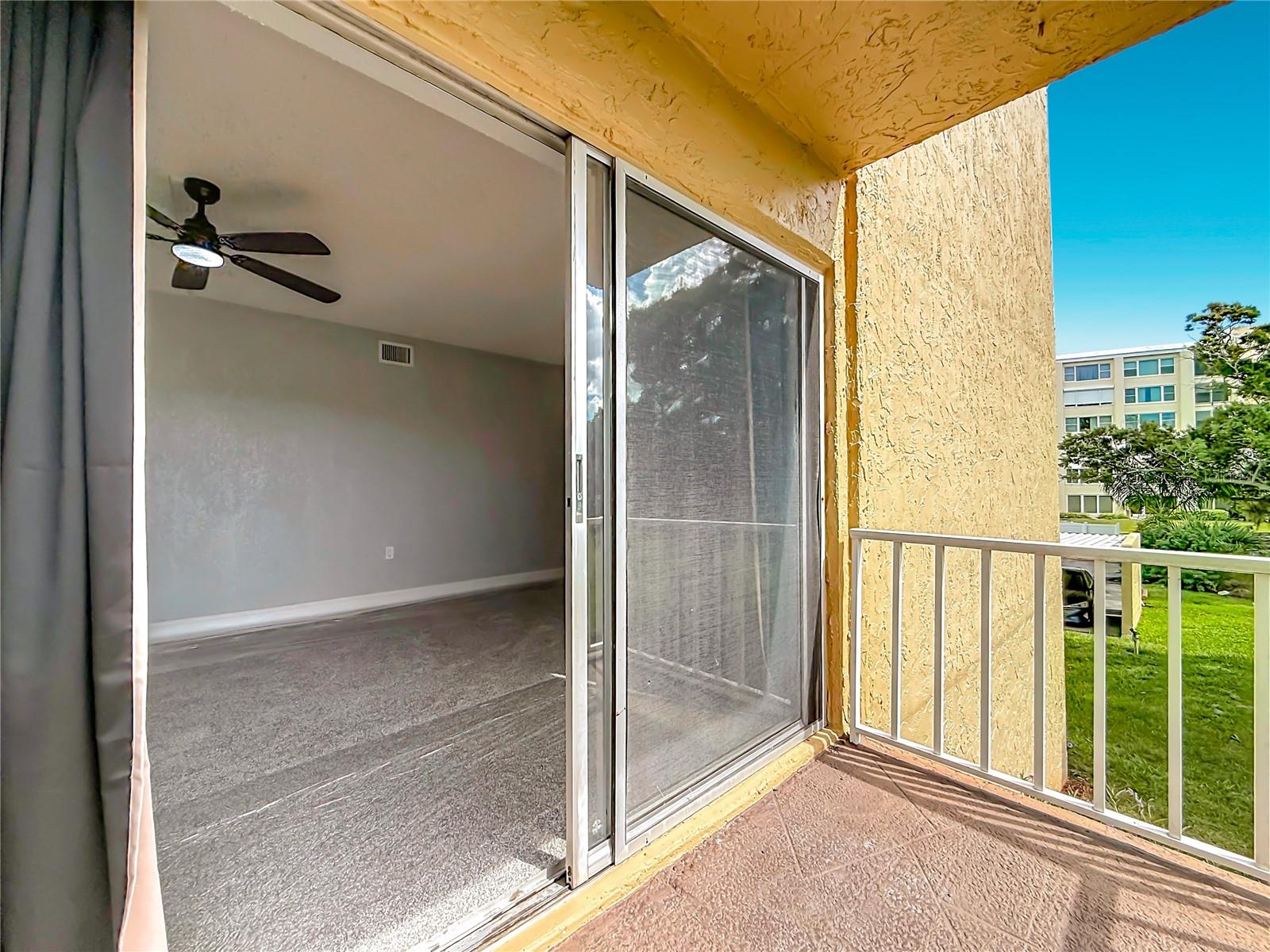 Primary Bedroom Balcony 5 x 8