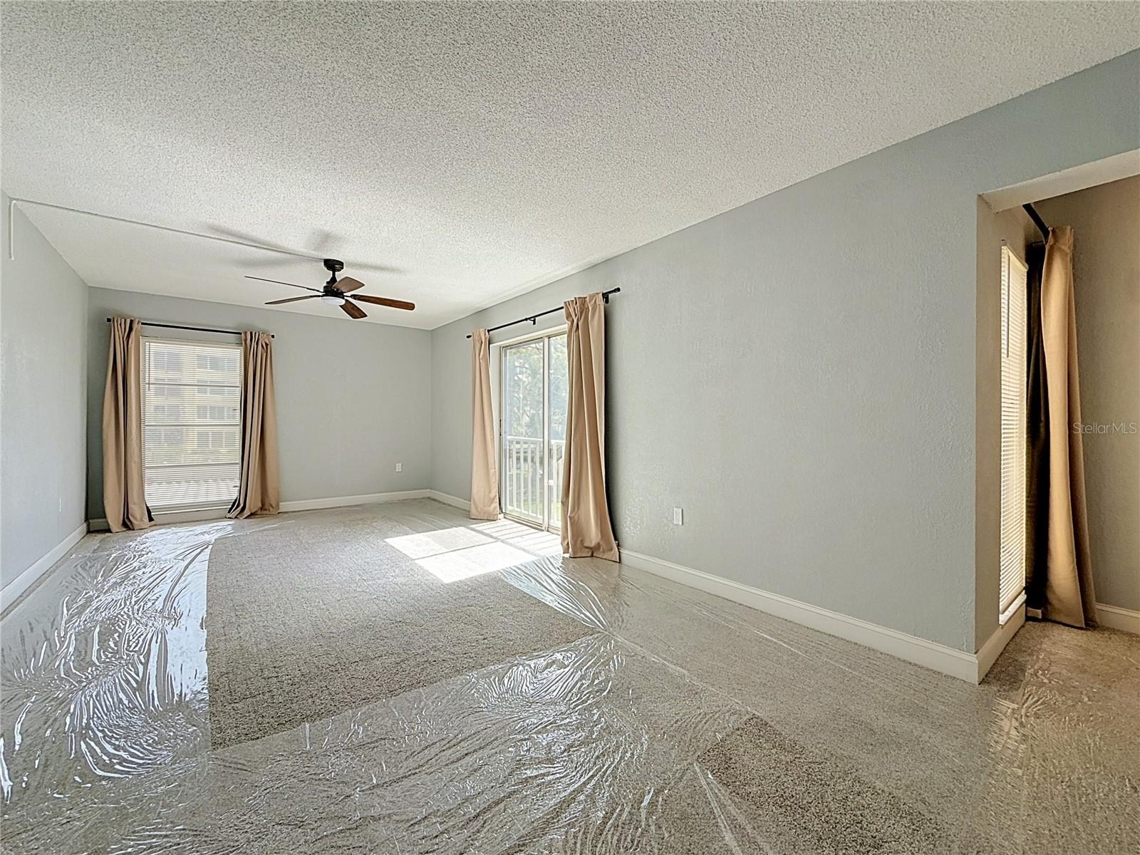 2 bedroom w view of golf course
