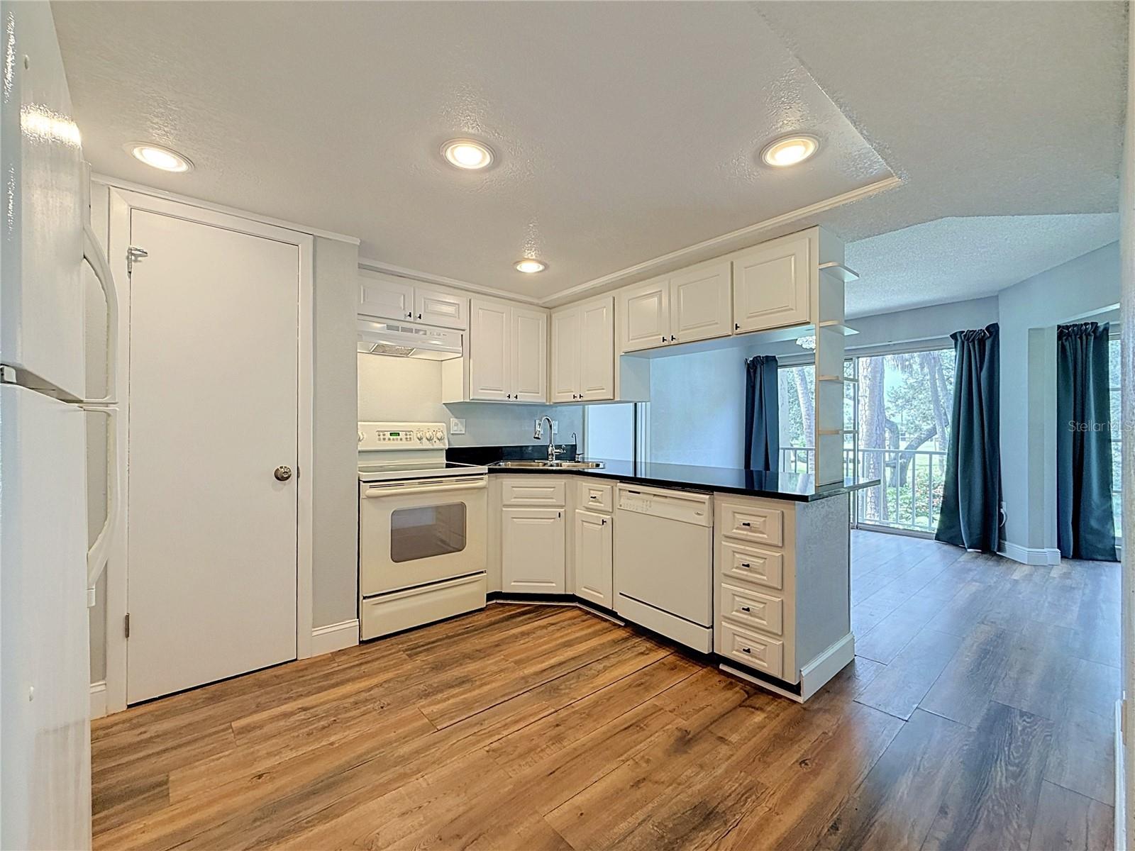 Kitchen to dinning