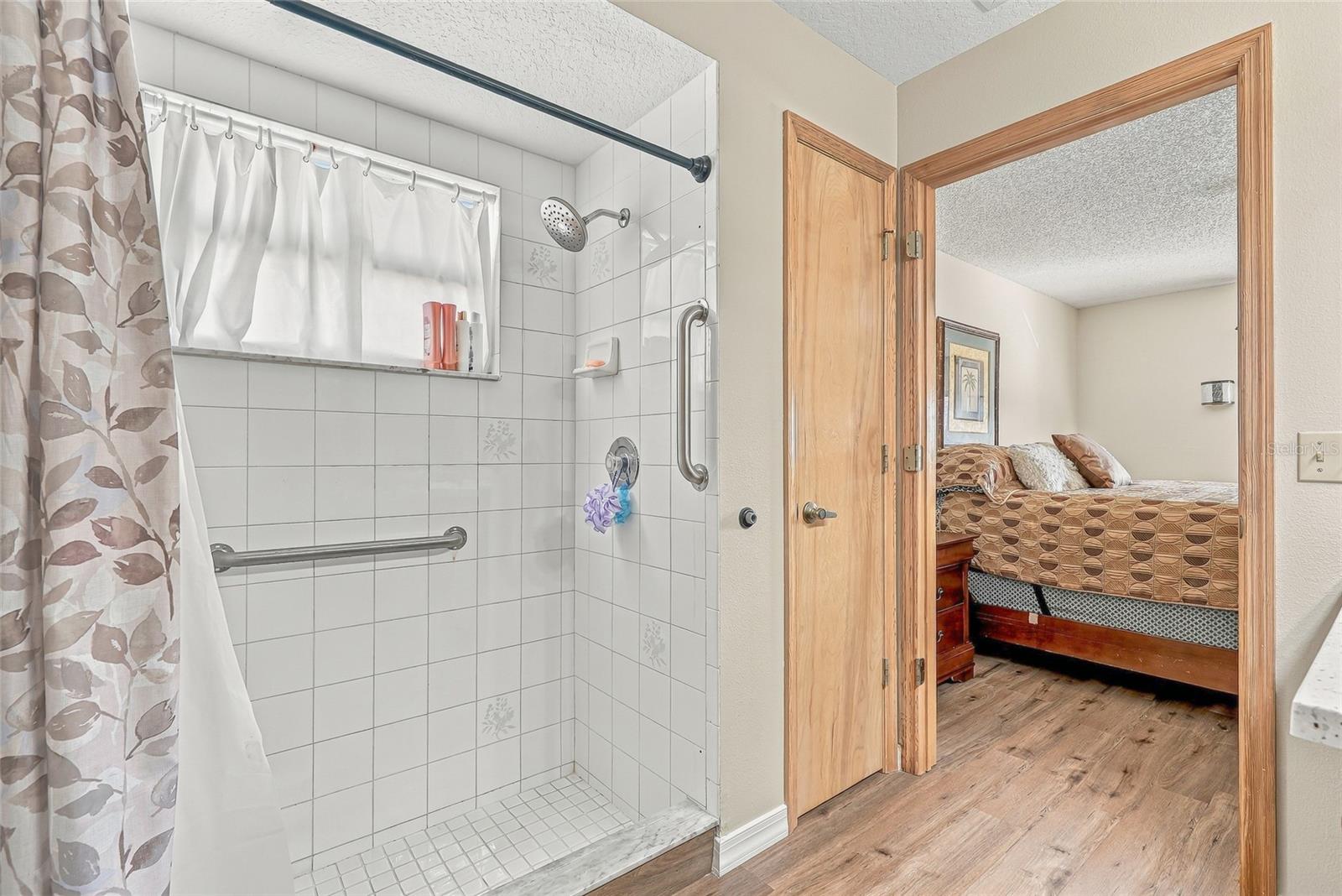 Walk-In Shower