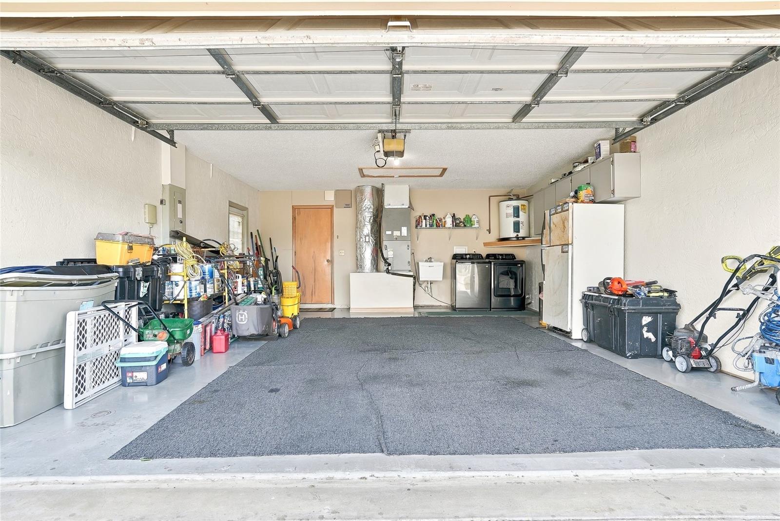 Garage + Appliances
