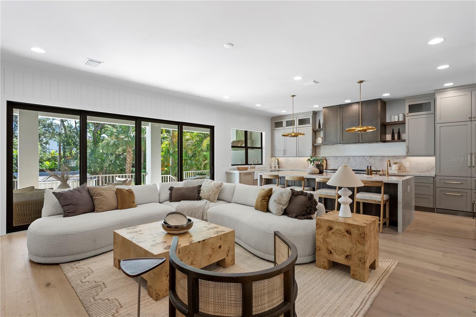 Family room Family room