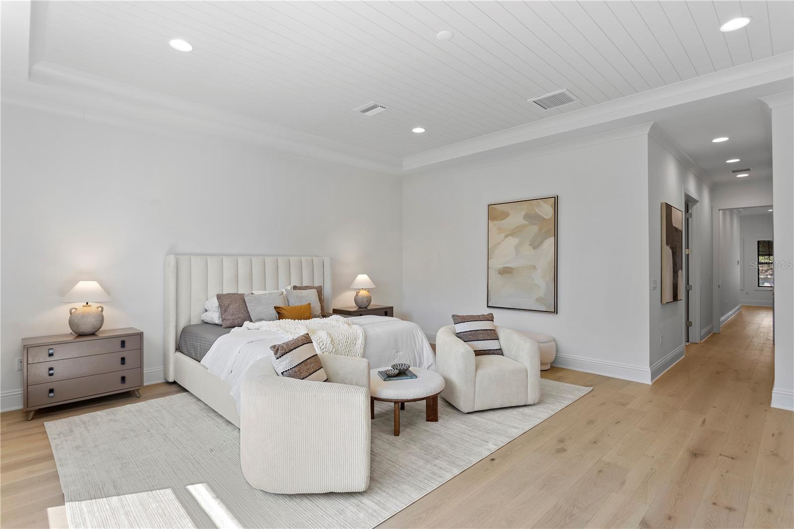 Primary bedroom
