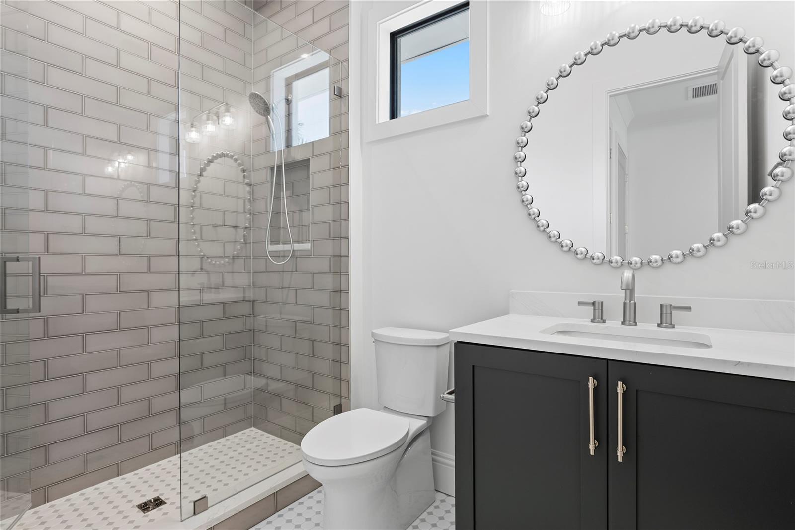 Bonus room full bath