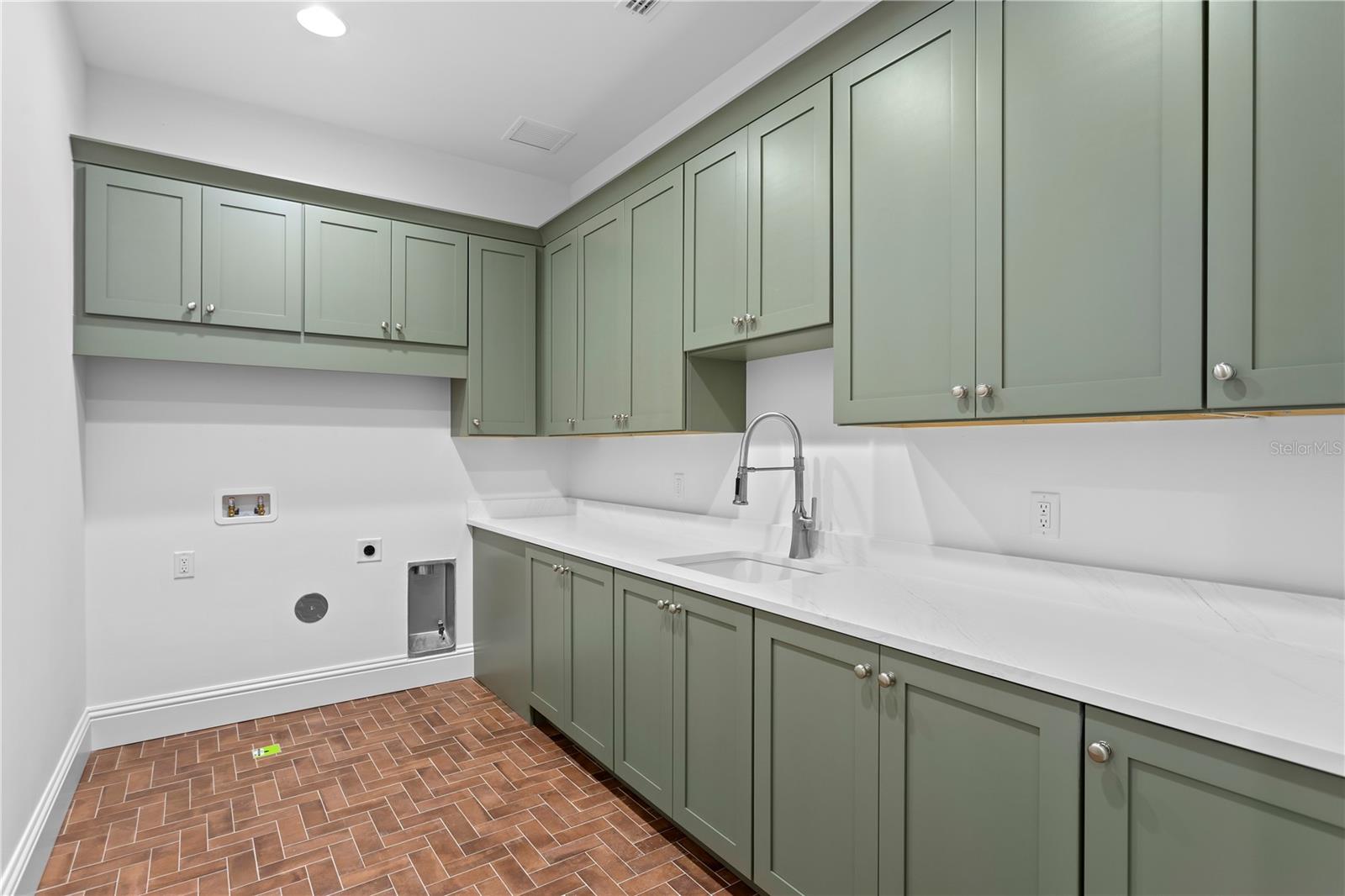 Upstairs main laundry room