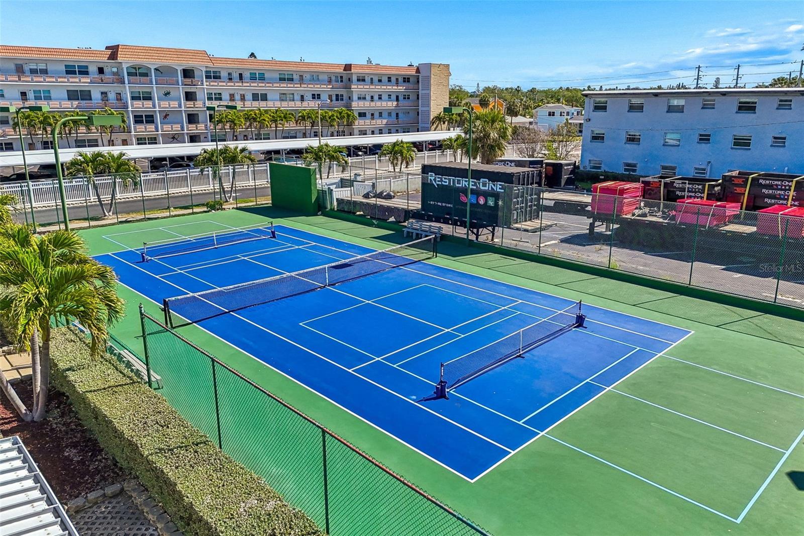 Tennis and Pickleball Courts