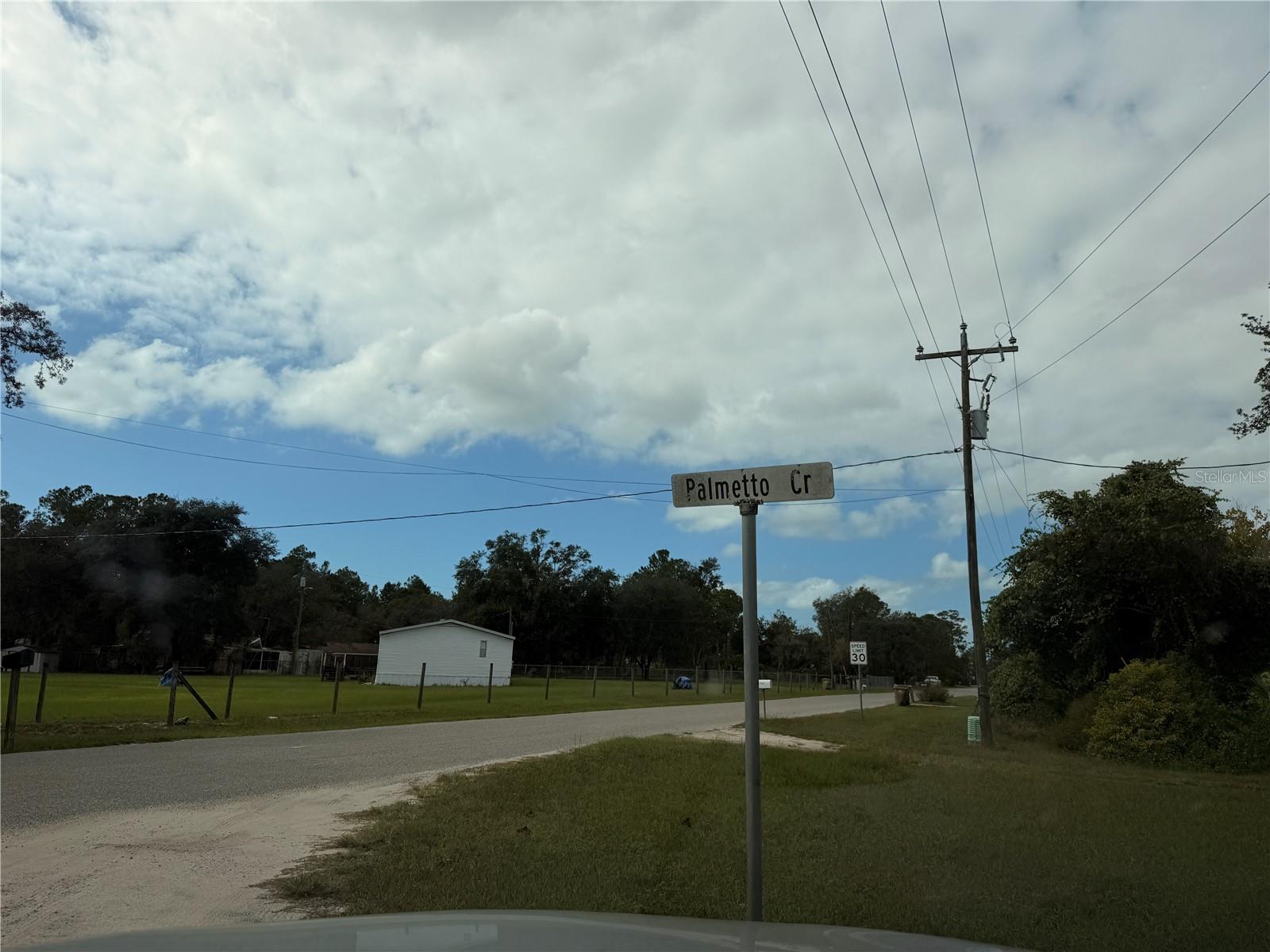 Lot 55 PALMETTO CIRCLE, Paisley, FL 32767
