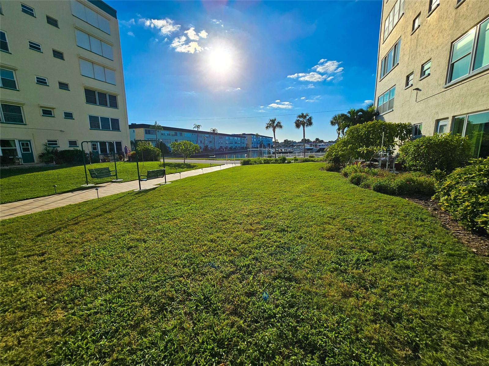 View Looking towards Intercoastal Waterway.