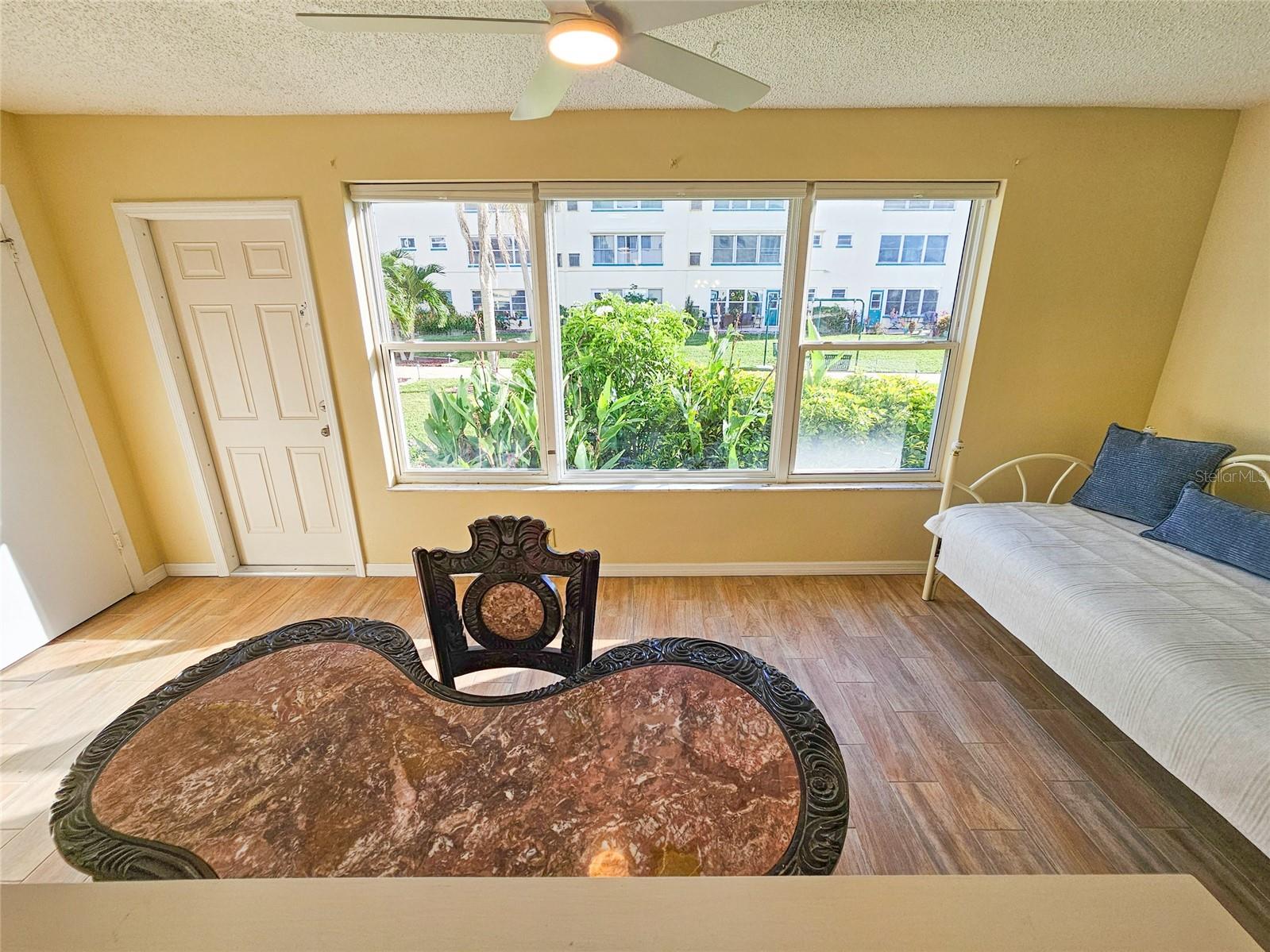 View From Florida Room Area.