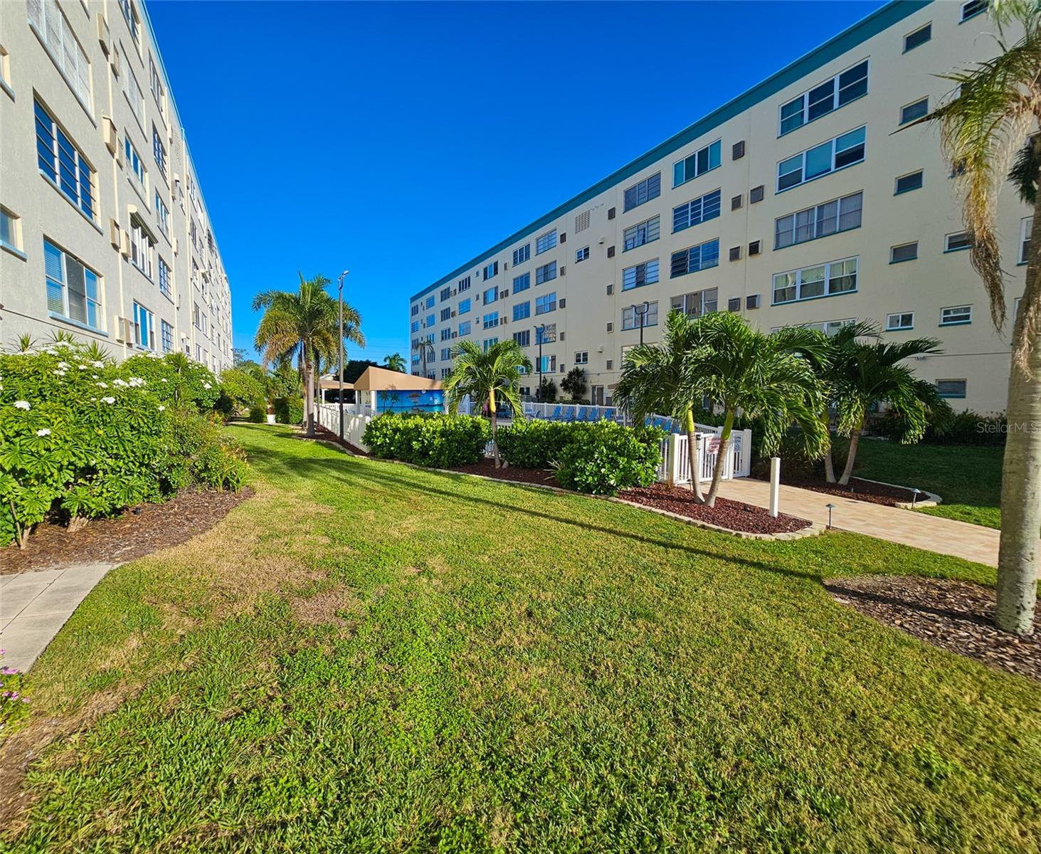 Pool Area Just Steps from Unit!
