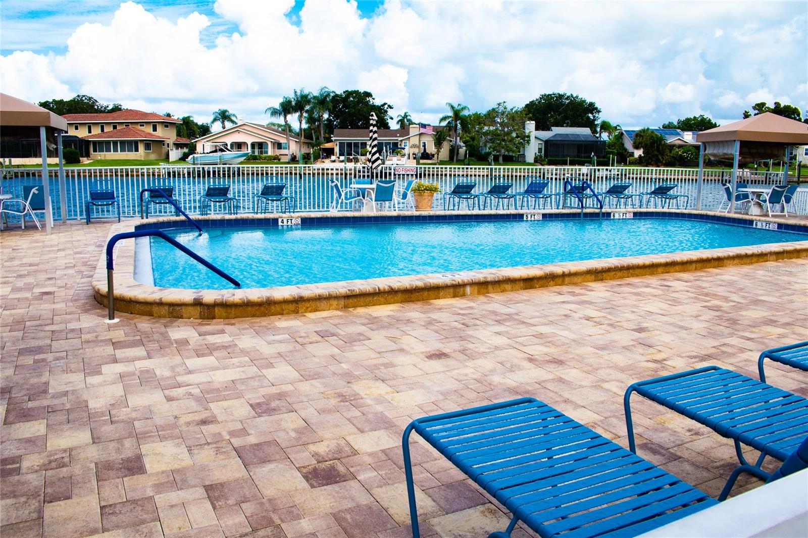 One Of Town Shores Four Heated Pools.