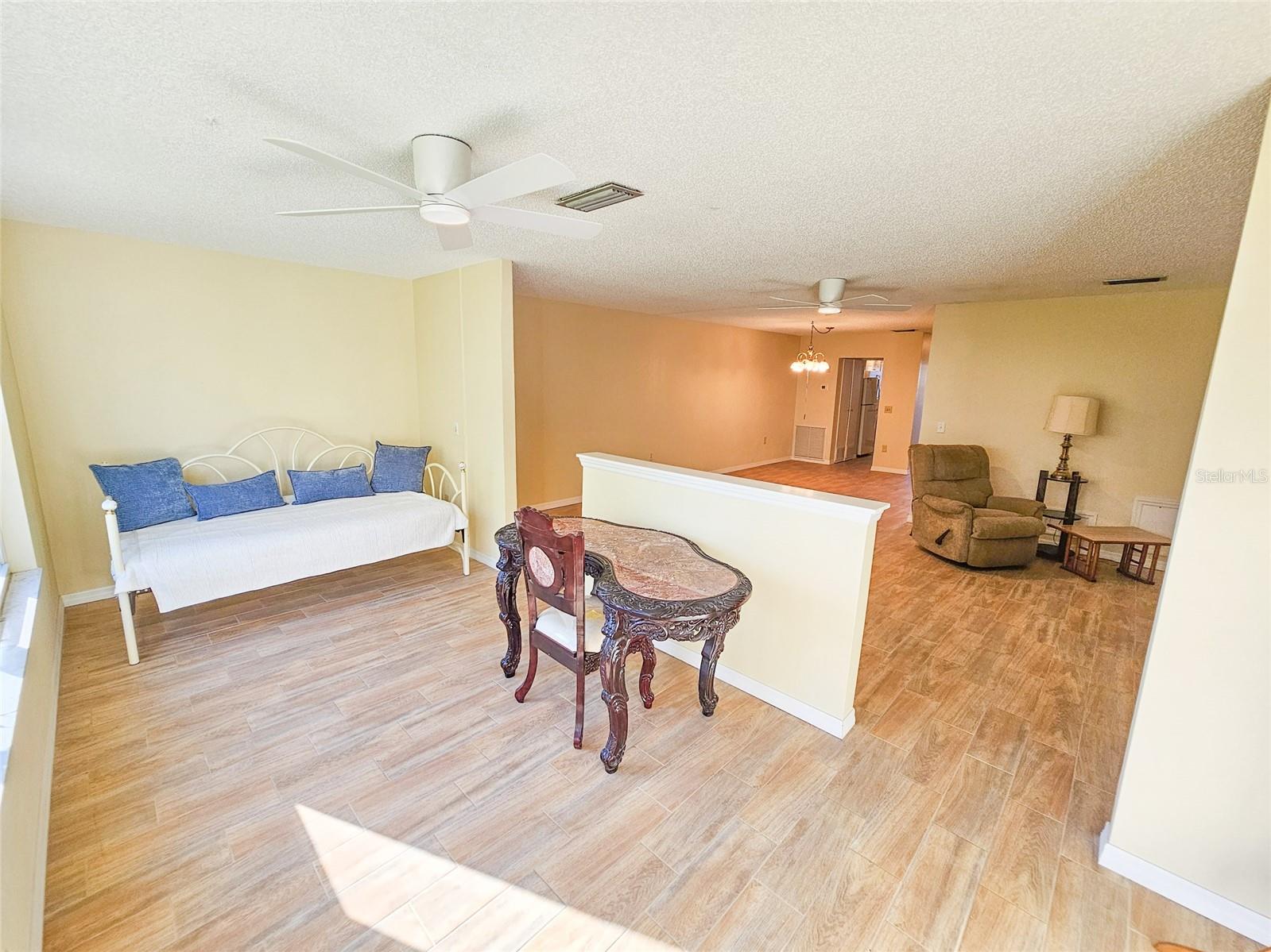 Florida Room Area.
