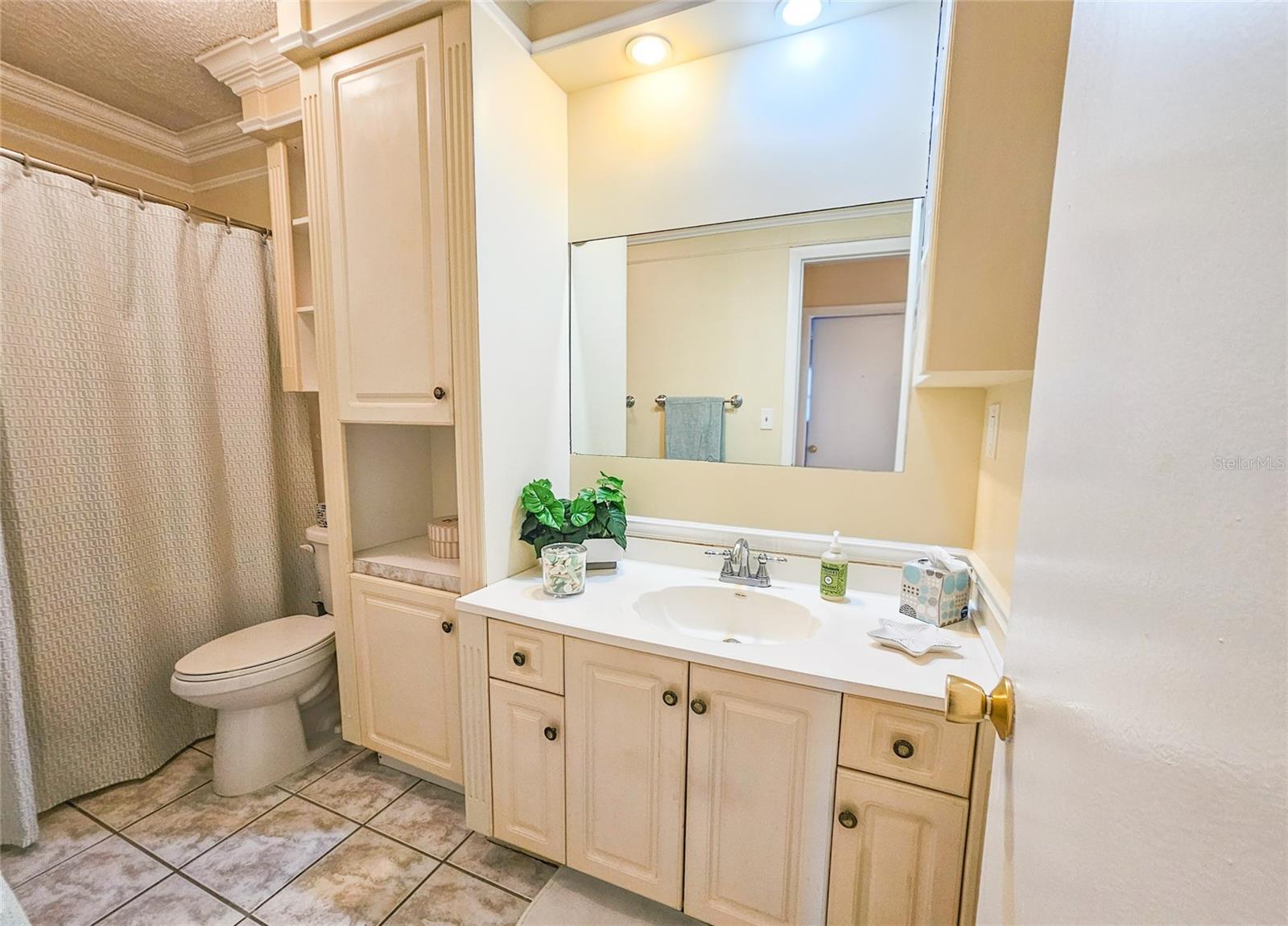 Bathroom Area.