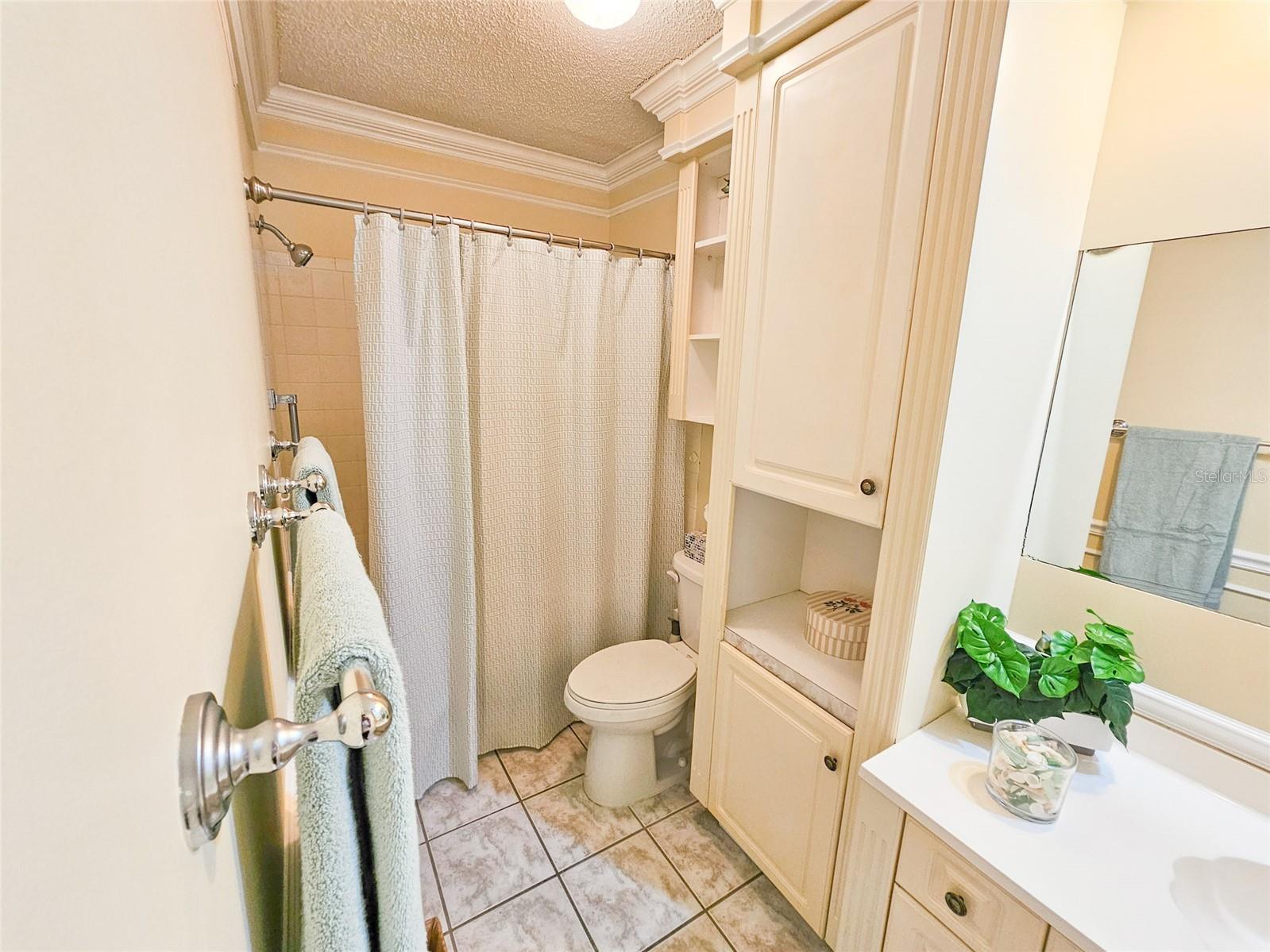 Bathroom Area.