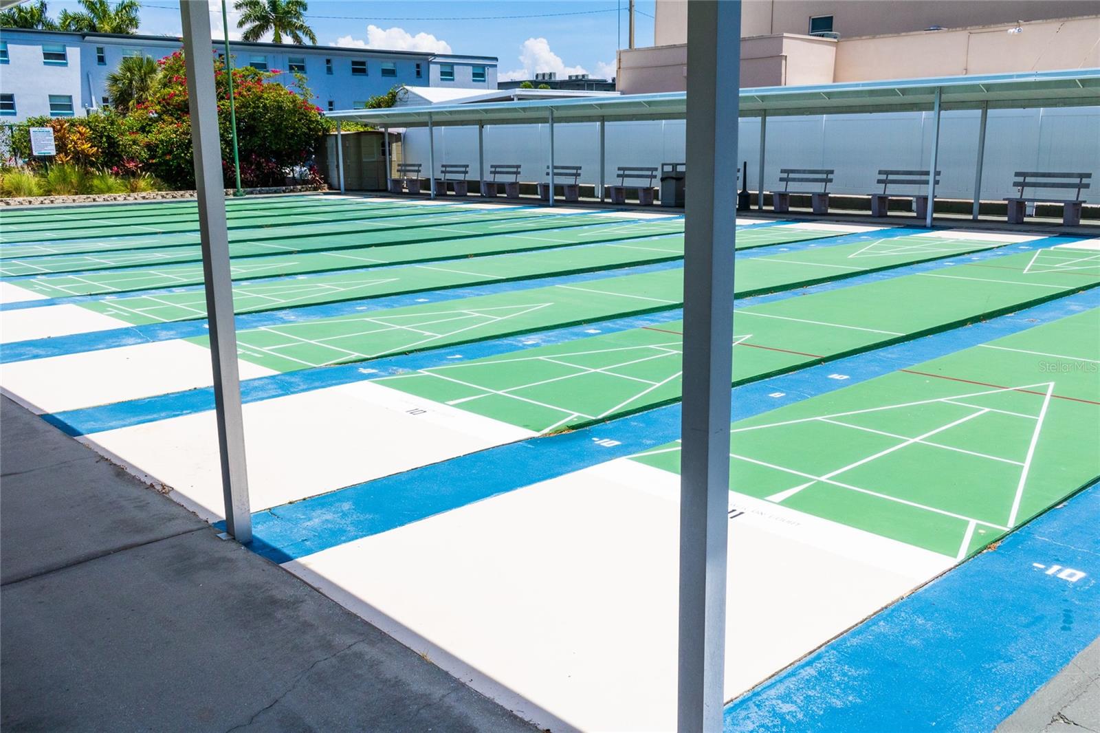 Shuffle Board Courts