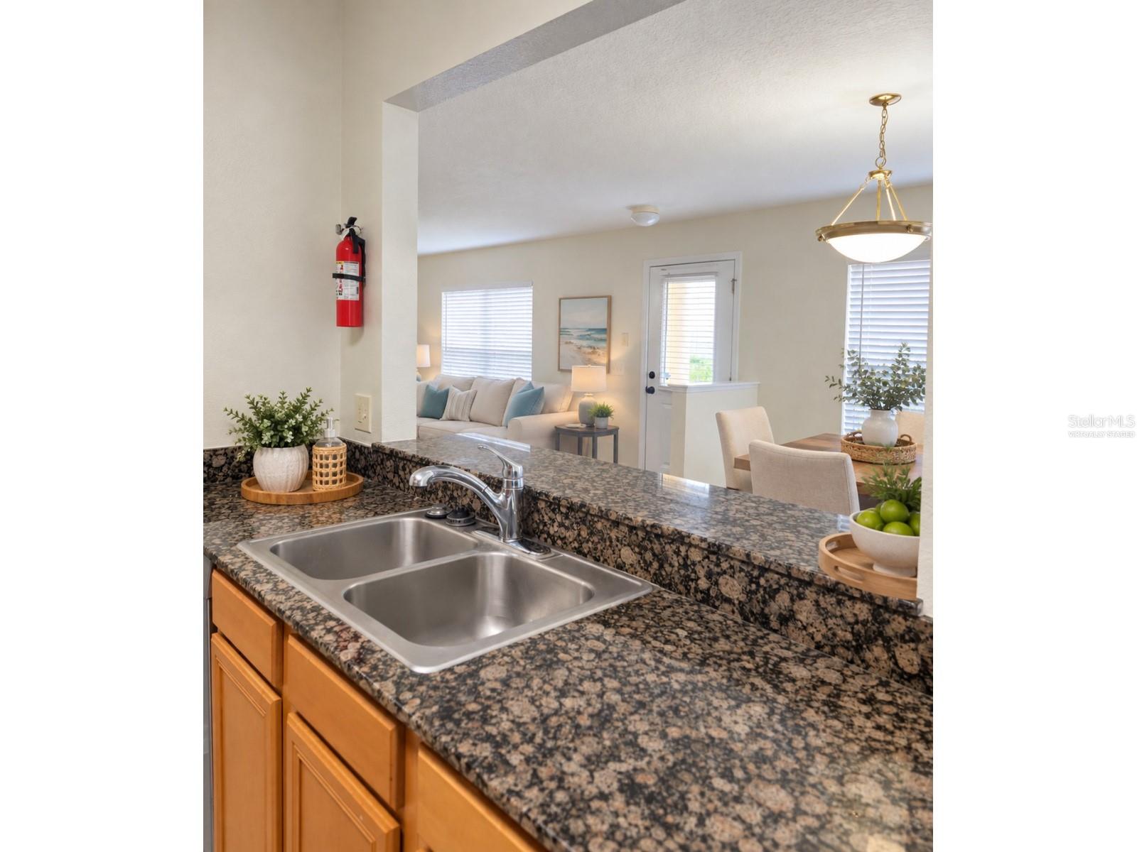 Virtually Staged - Kitchen