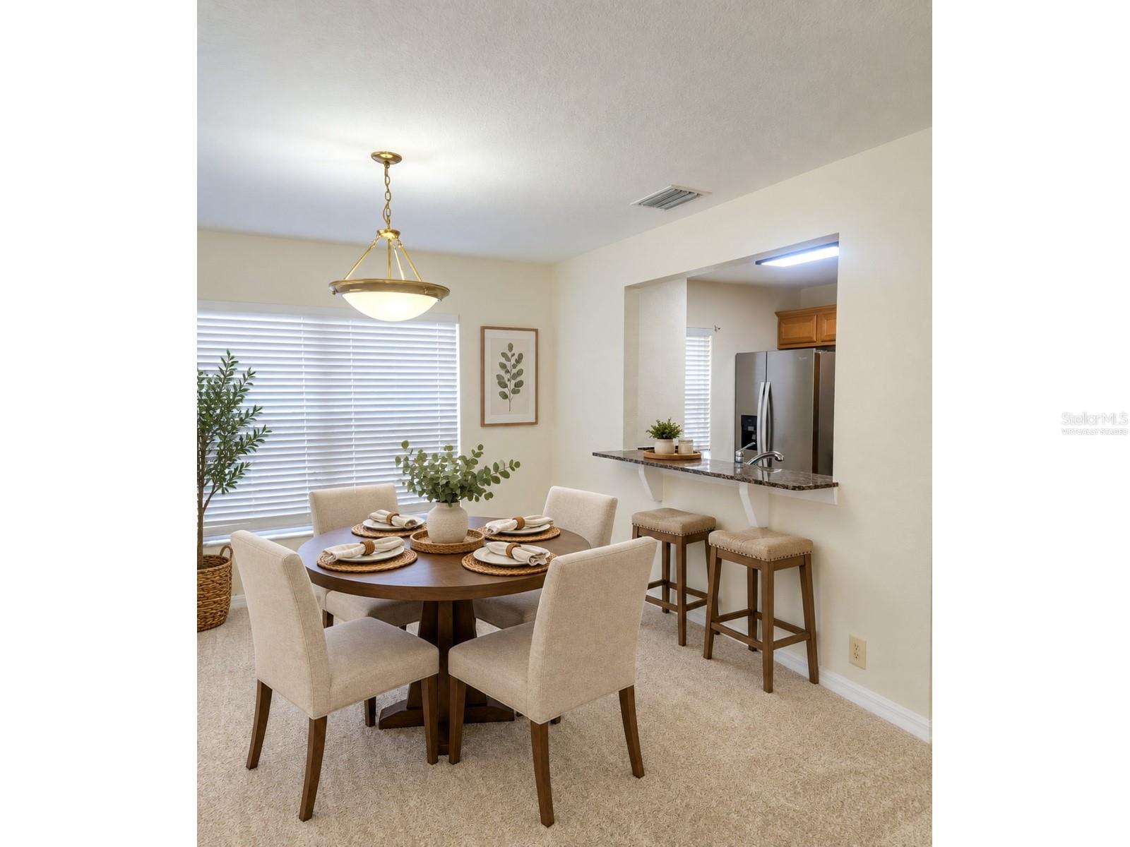 Virtually Staged - Dining Room