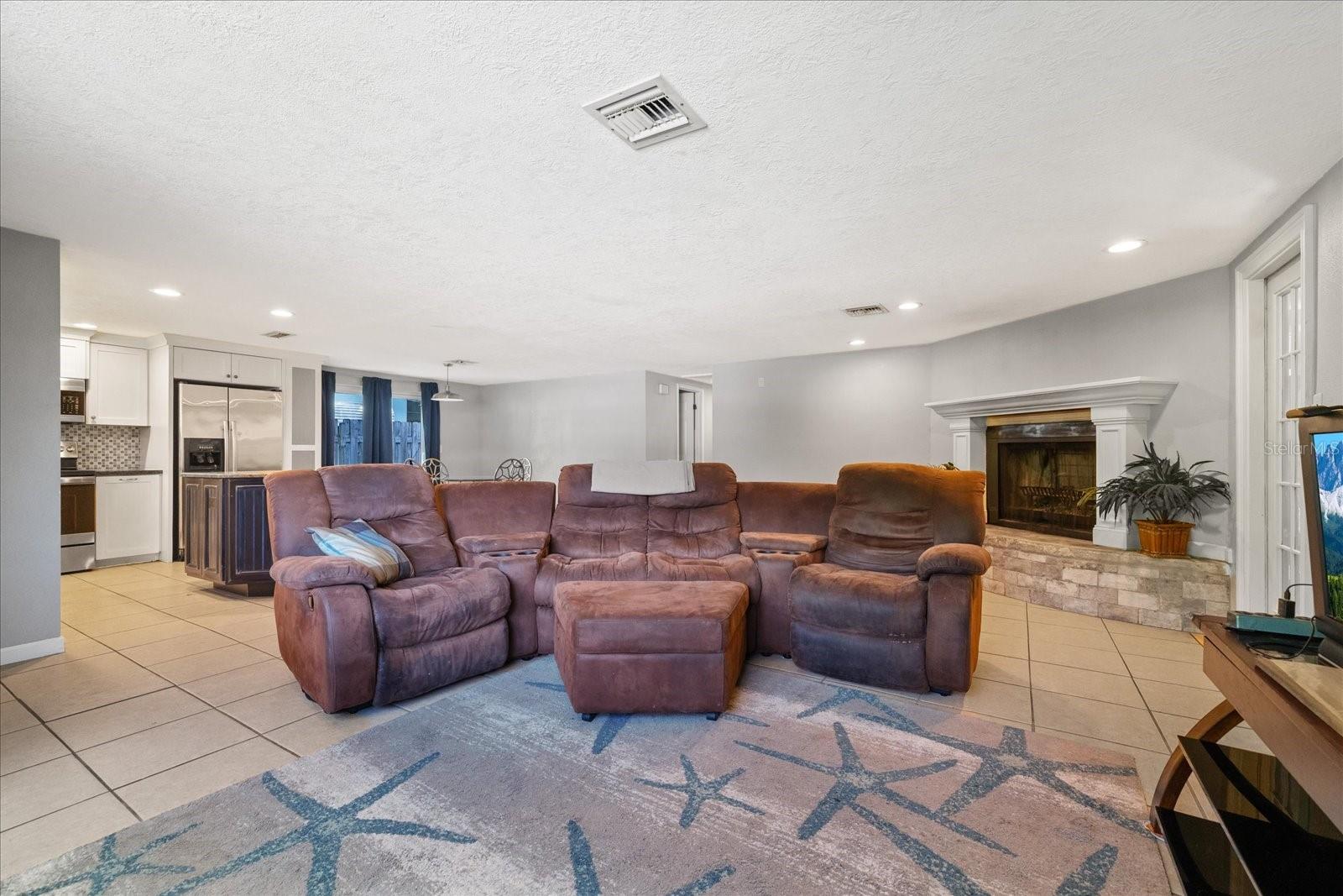 Large Open Floor Plan