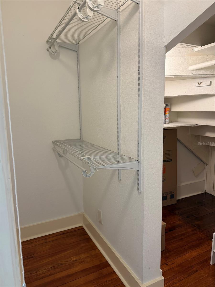 Primary Closet
