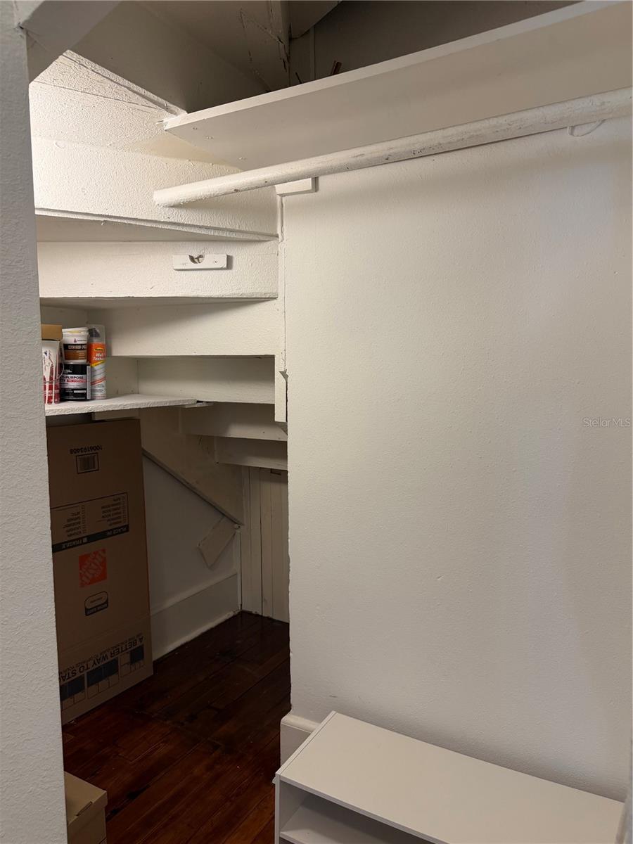 Primary Closet