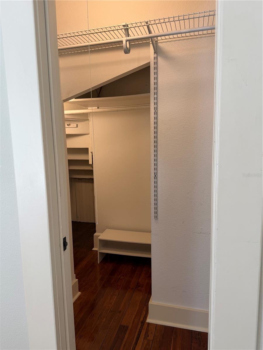 Primary Closet