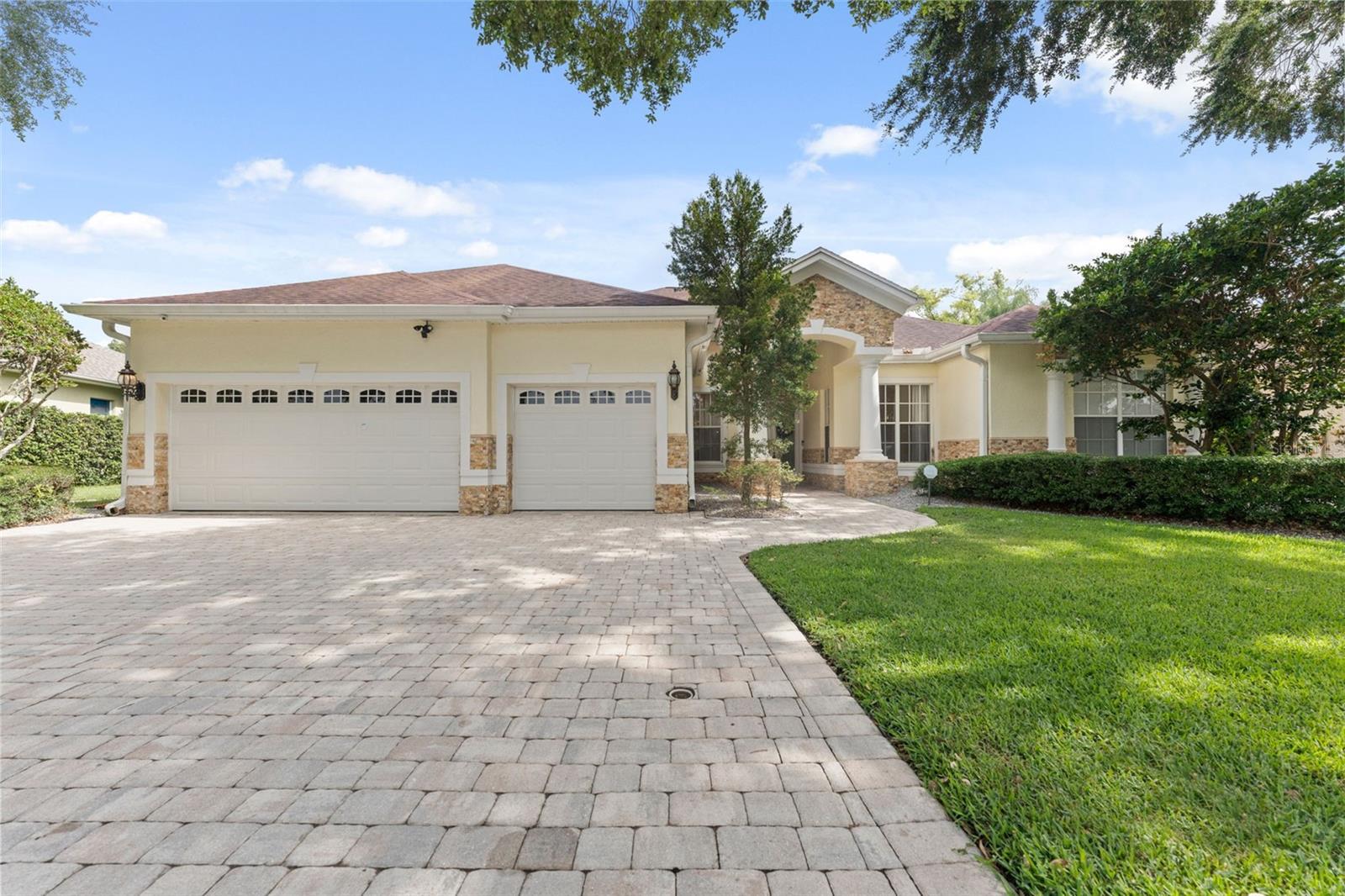 Front of property