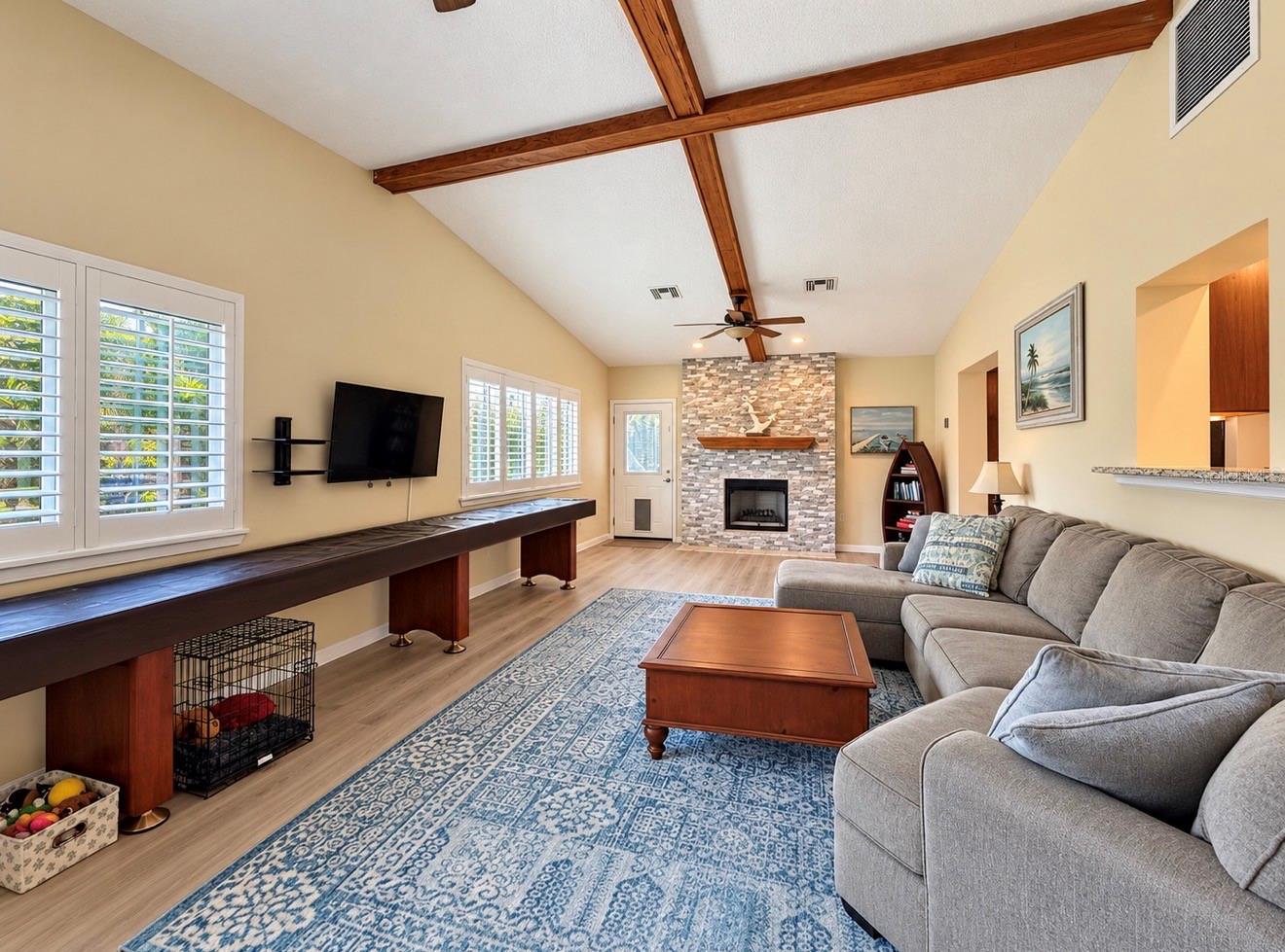 family/game room