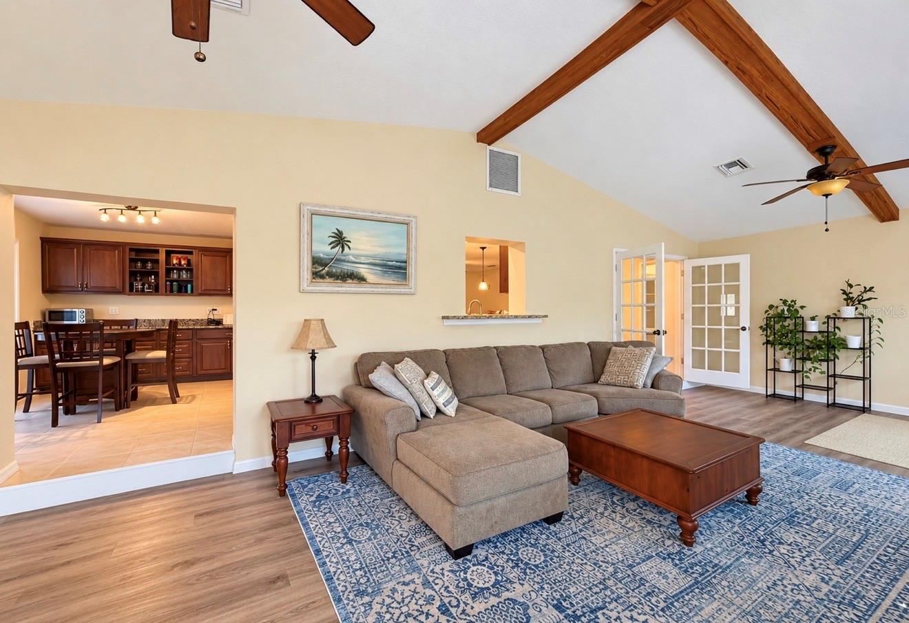 family/game room