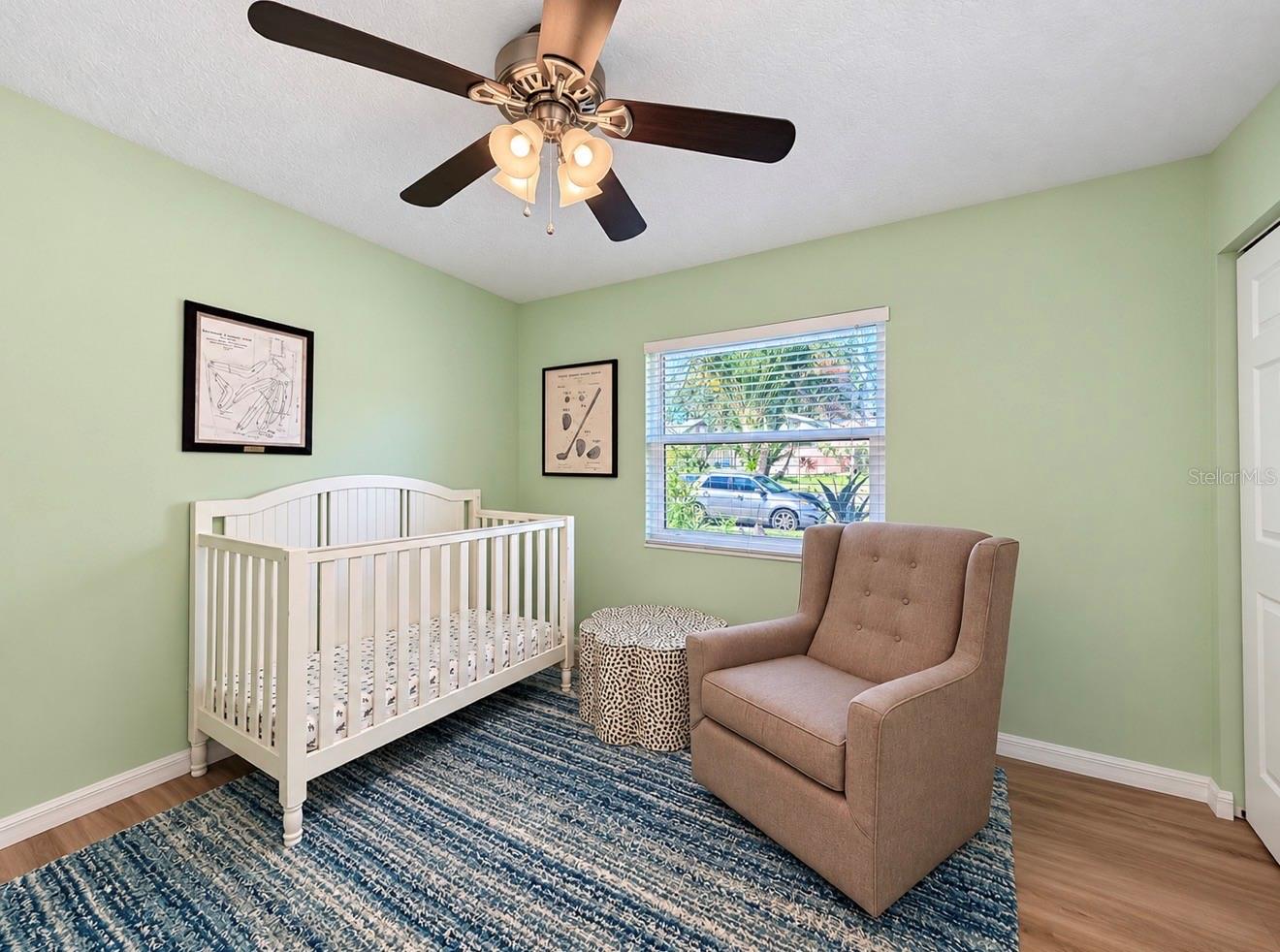 2nd bedroom/nursery