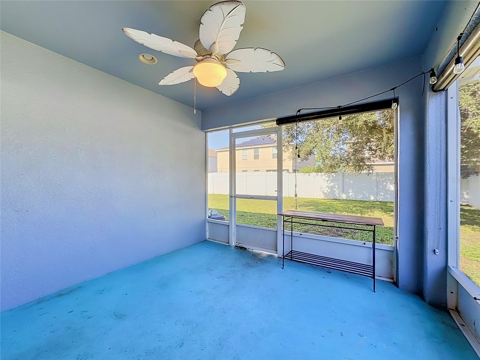 Enclosed Lanai