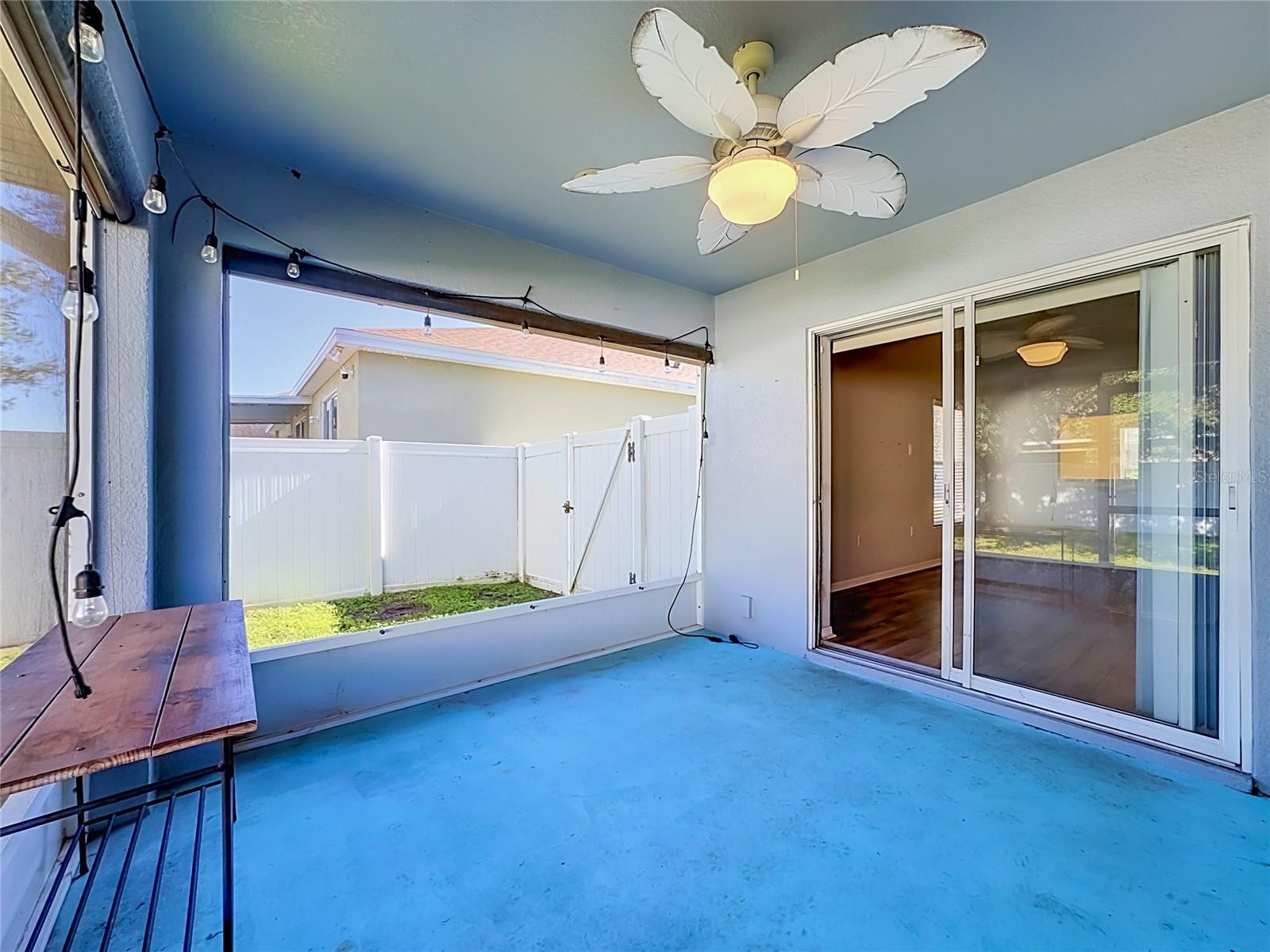 Enclosed Lanai