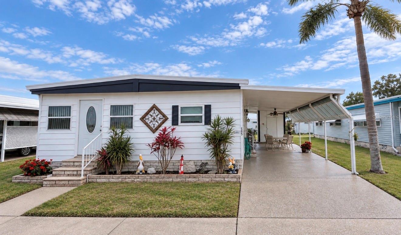 Front of home
